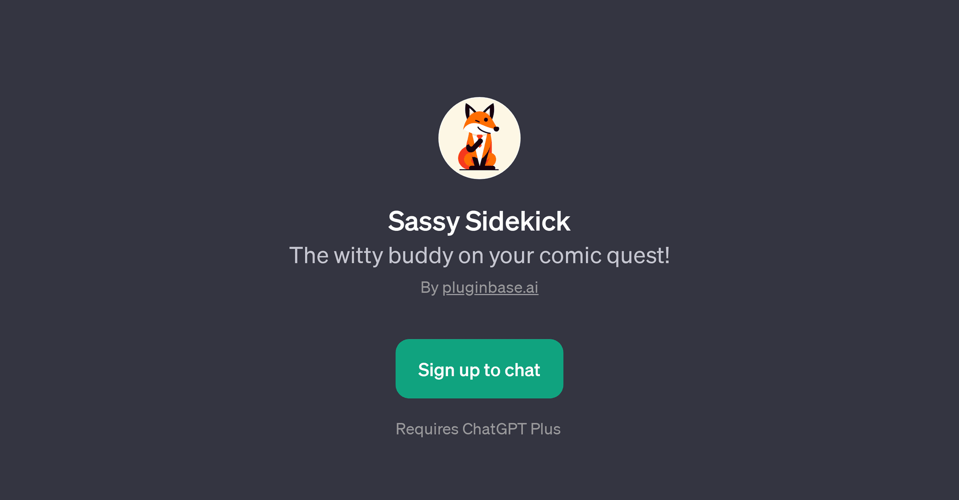 Sassy Sidekick