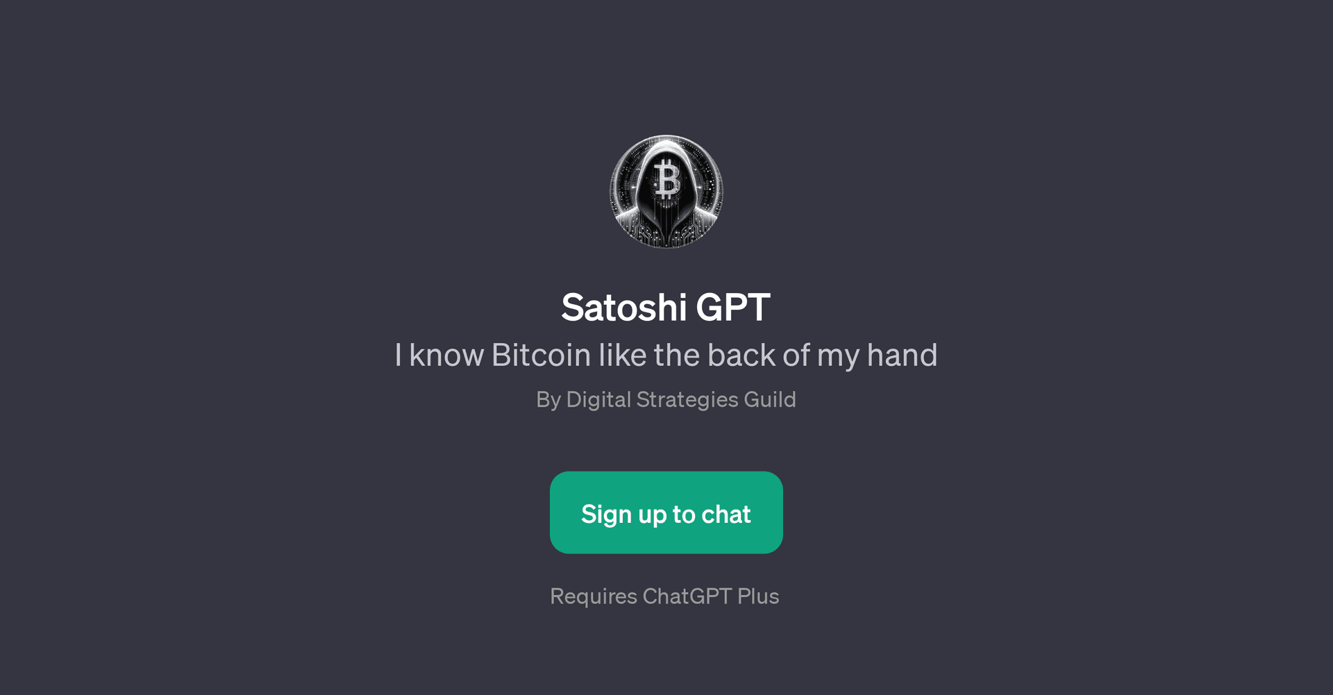 Satoshi GPT