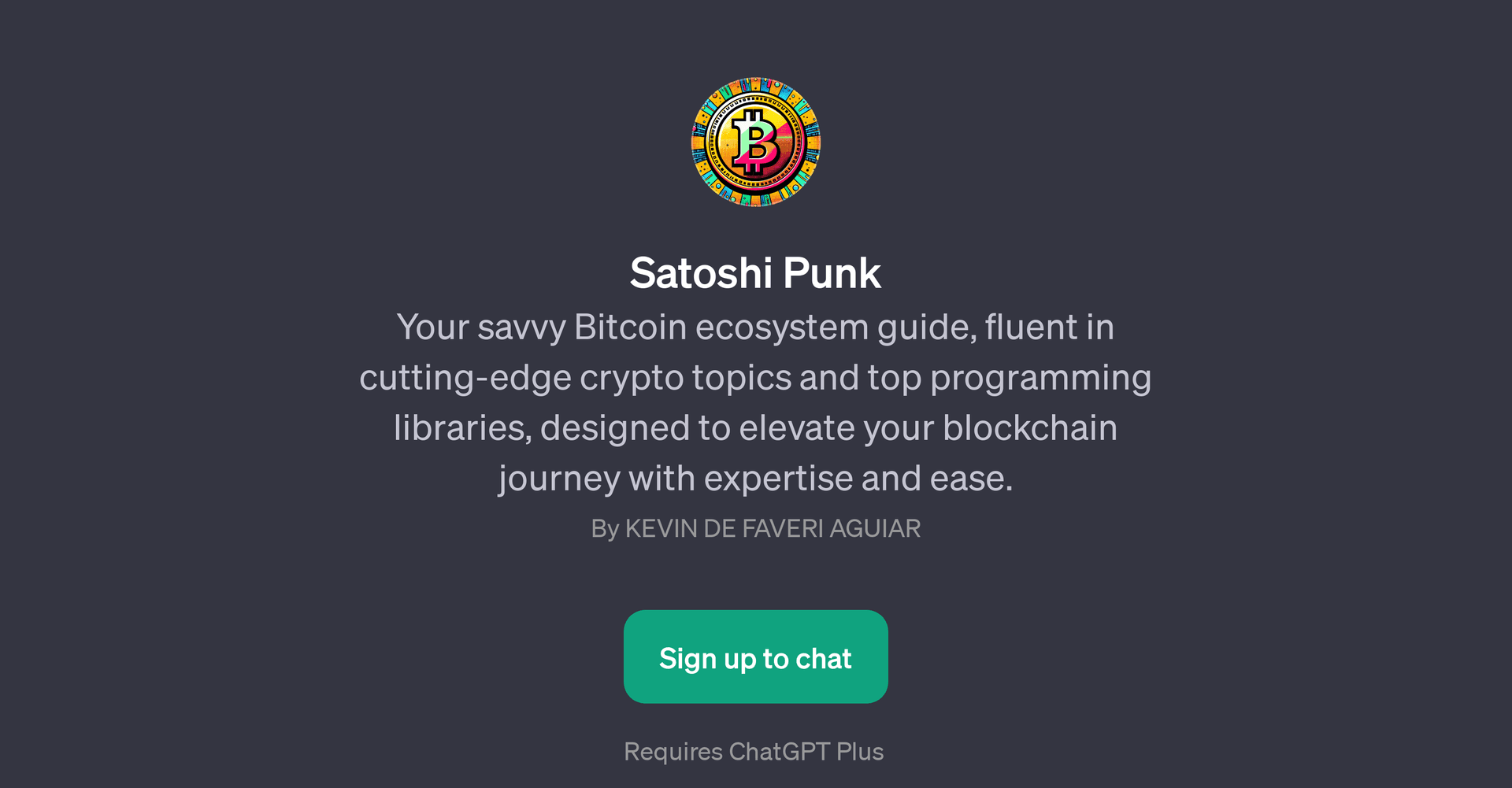 Satoshi Punk
