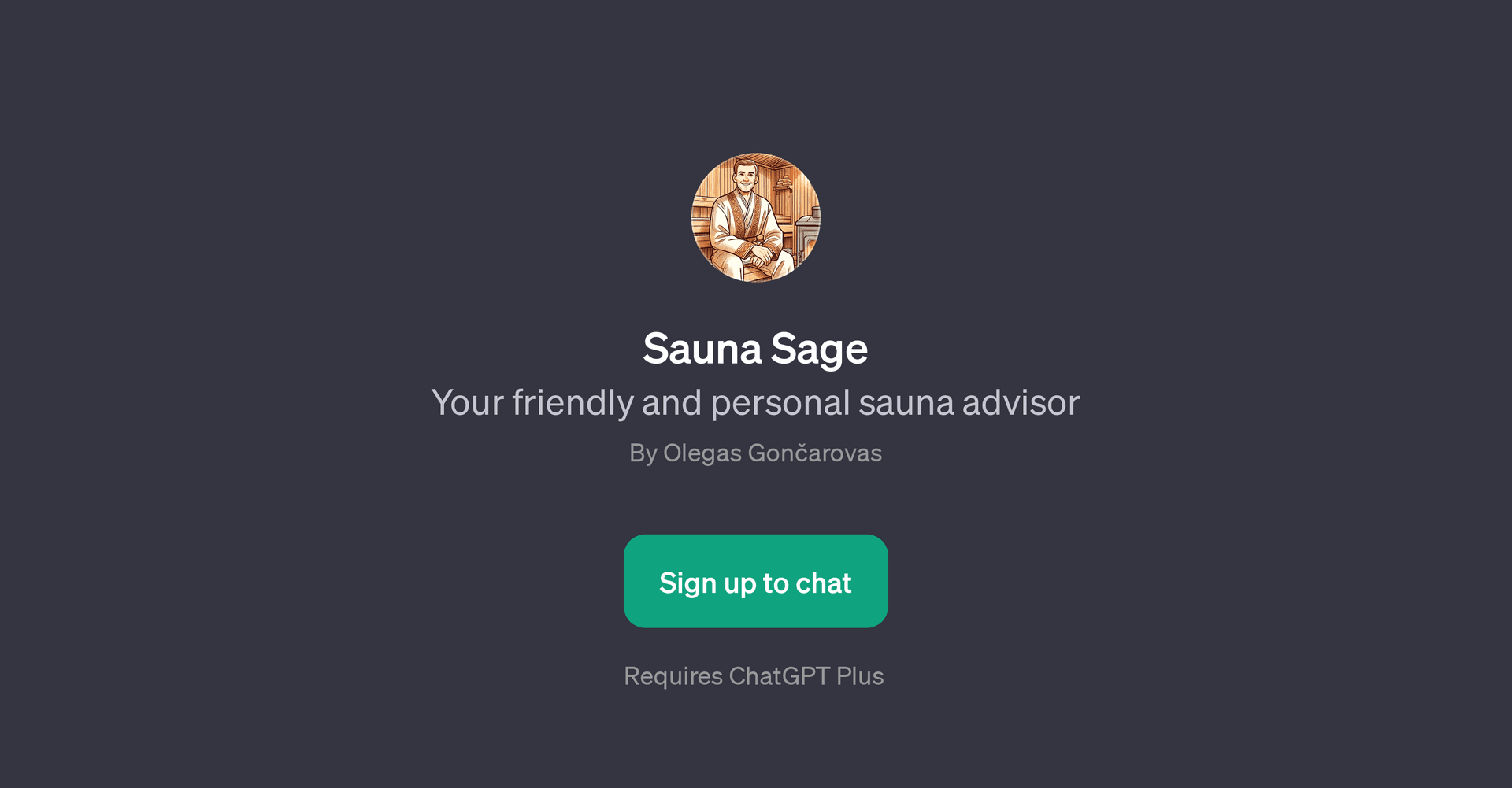 Sauna Sage