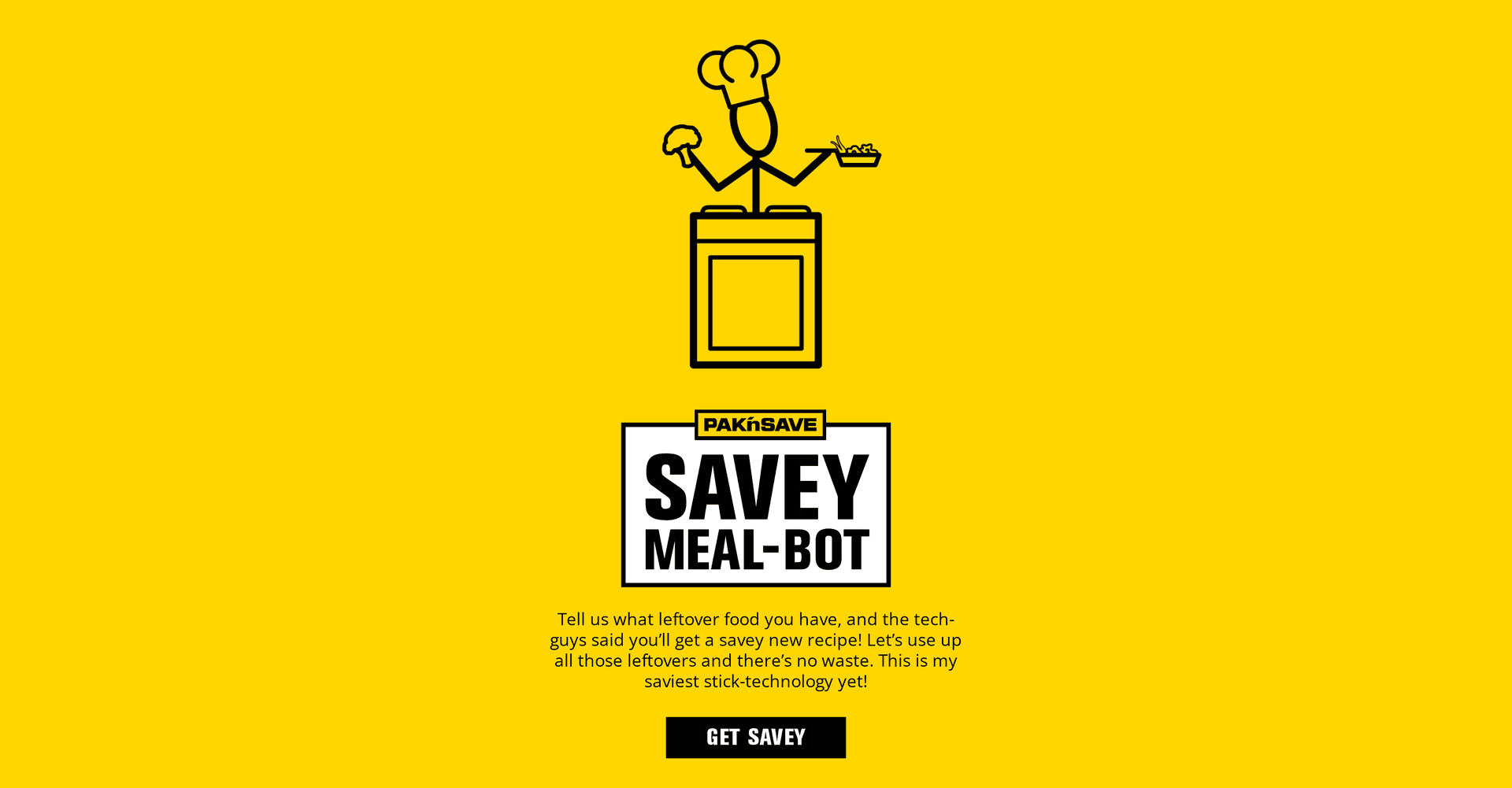 Savey Meal-Bot