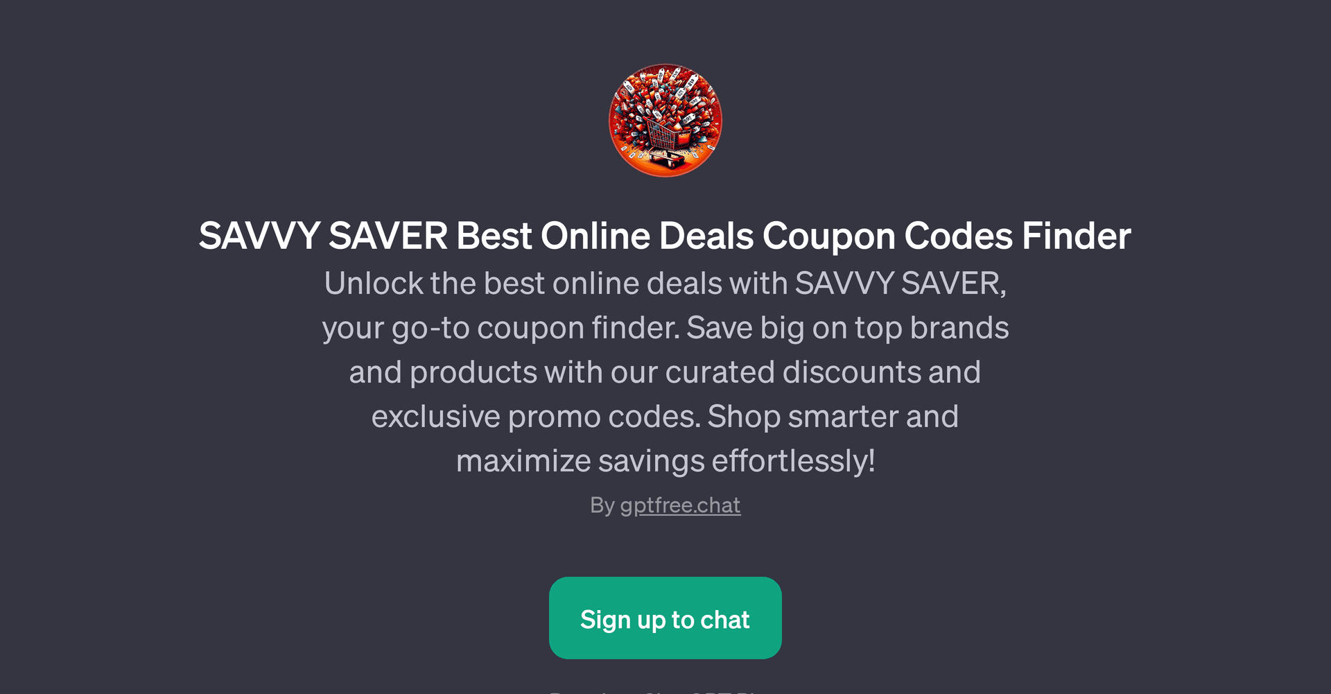 SAVVY SAVER Best Online Deals Coupon Codes Finder