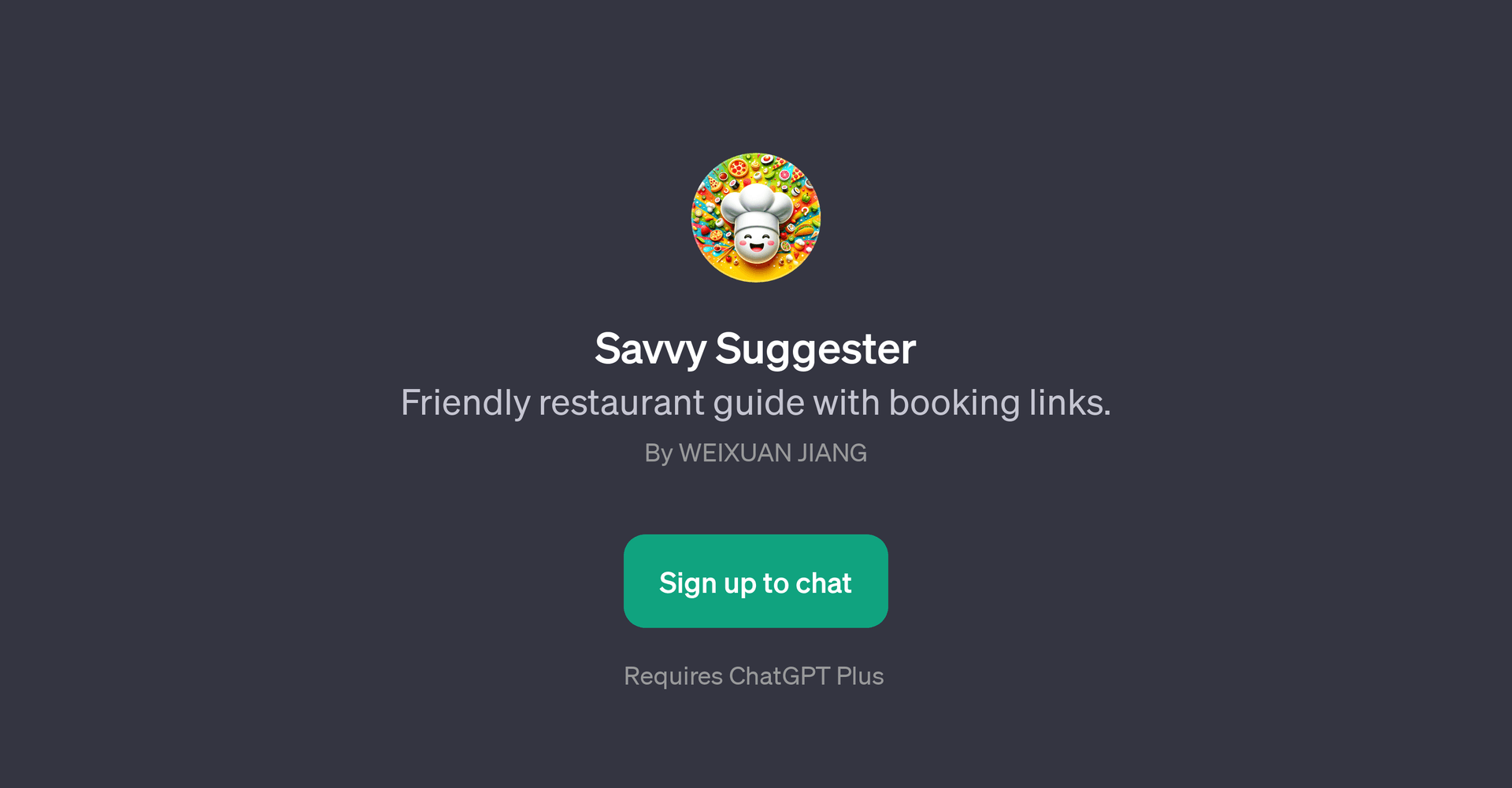 Savvy Suggester