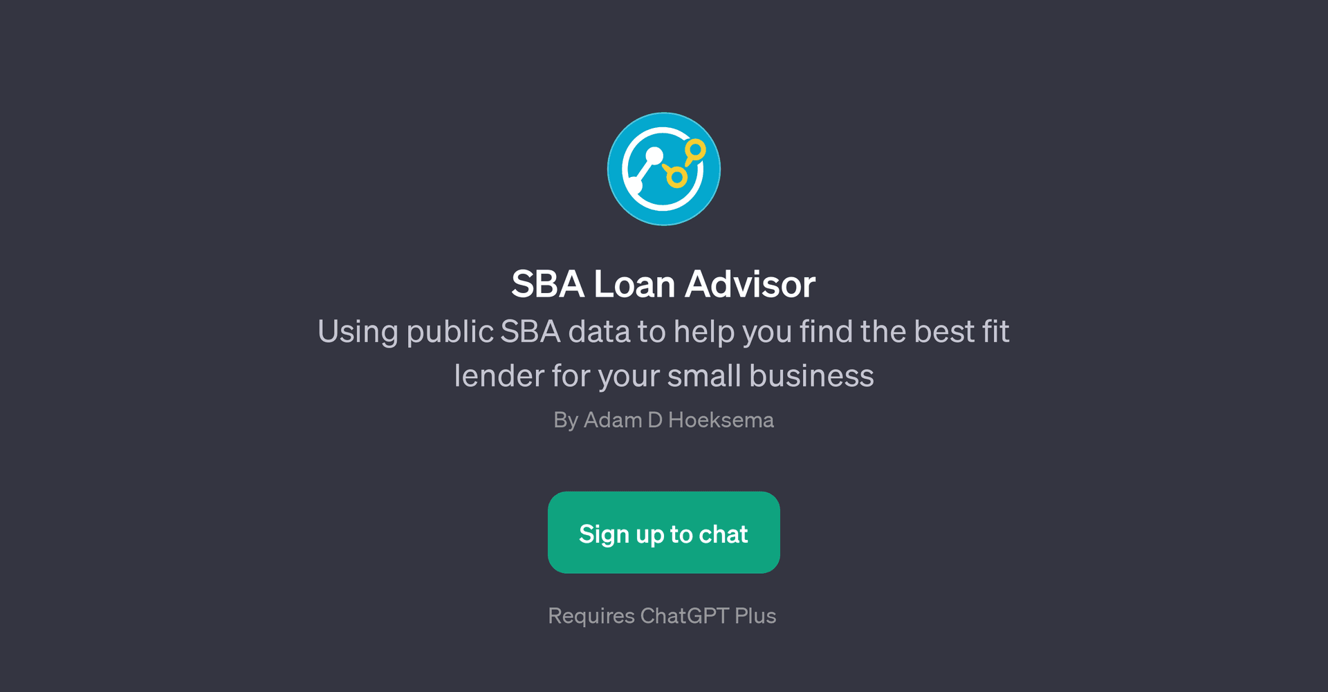 SBA Loan Advisor