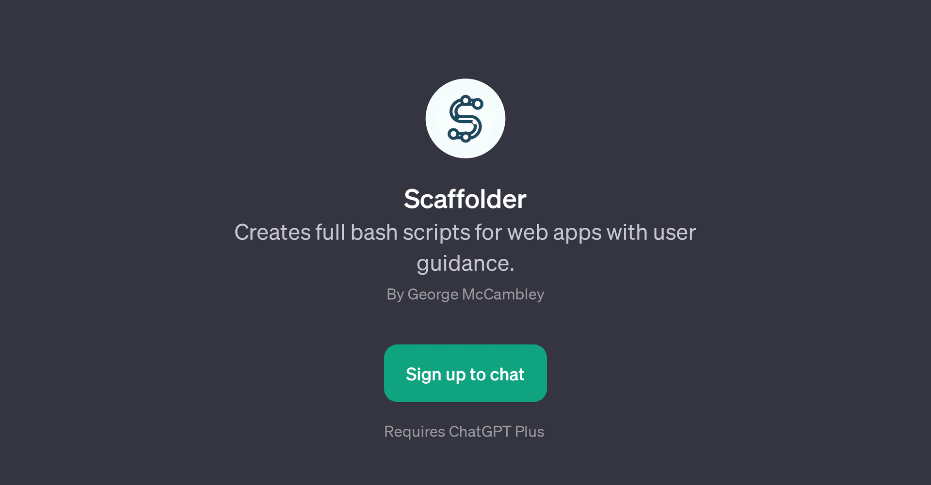Scaffolder