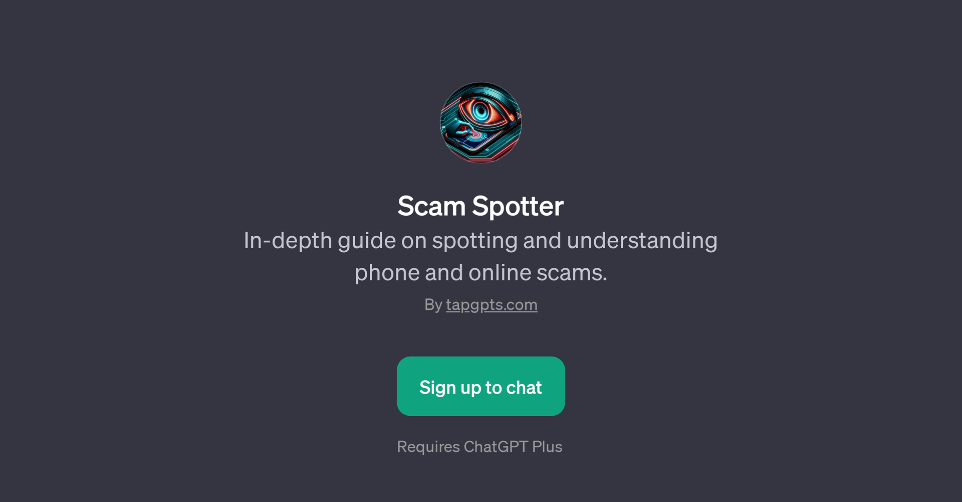 Scam Spotter