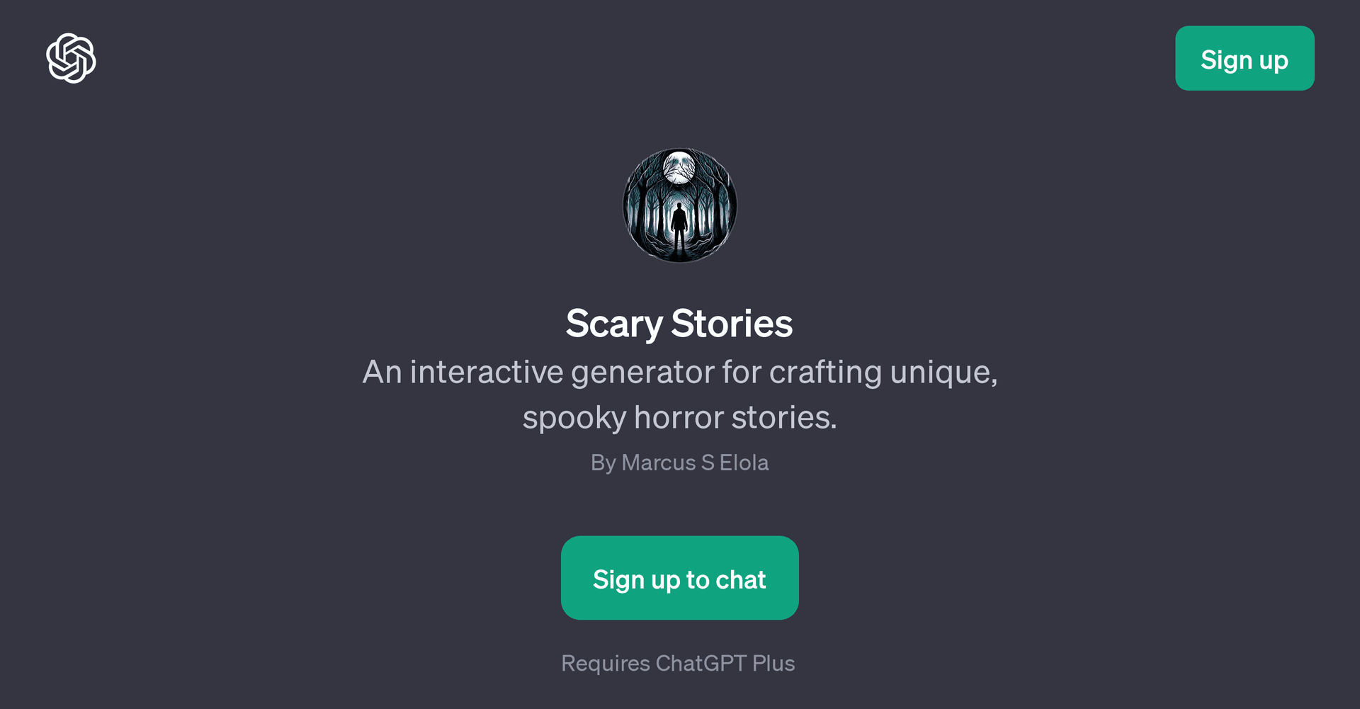 Scary Stories