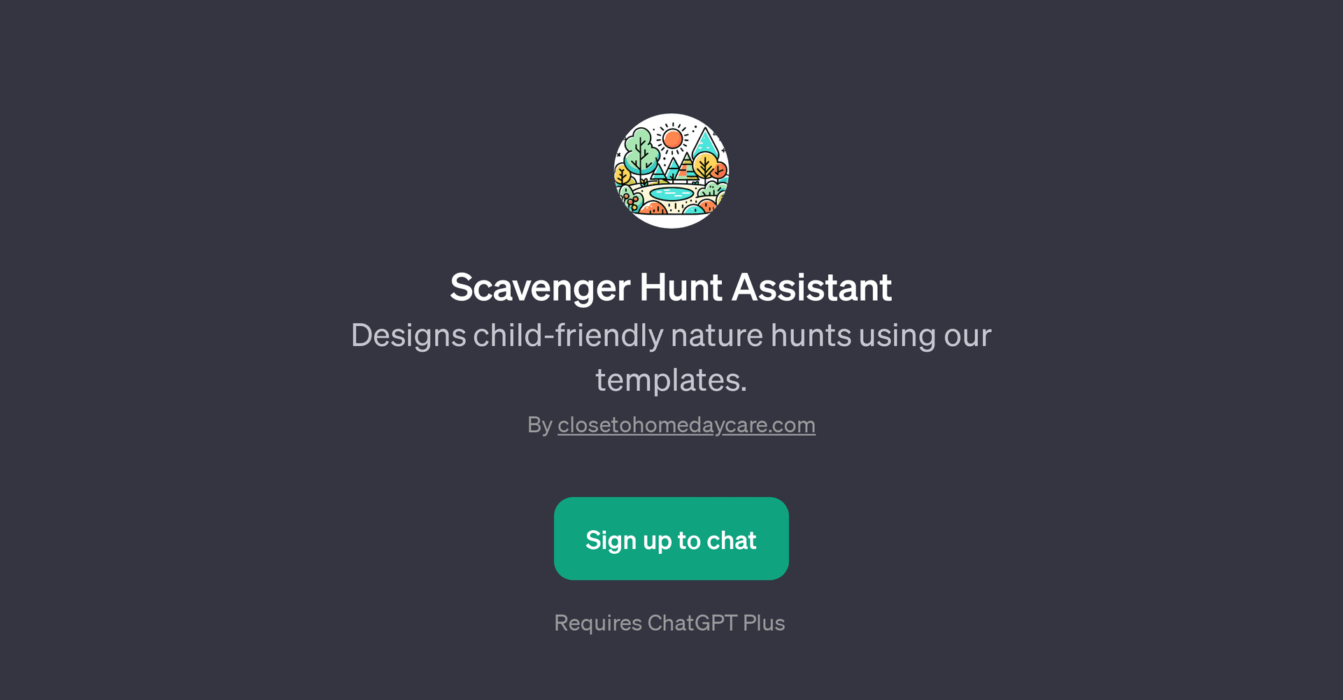 Scavenger Hunt Assistant