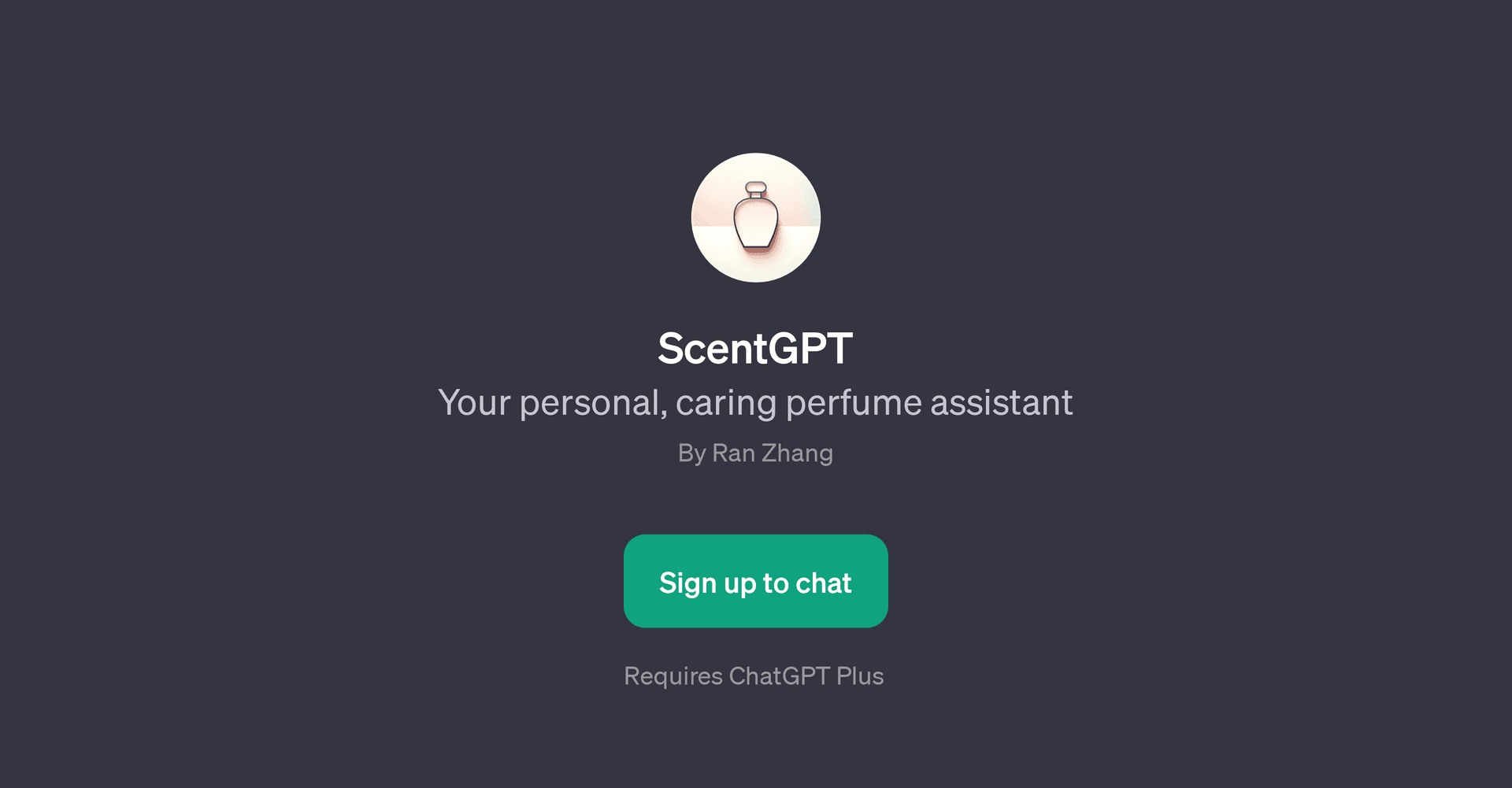 ScentGPT