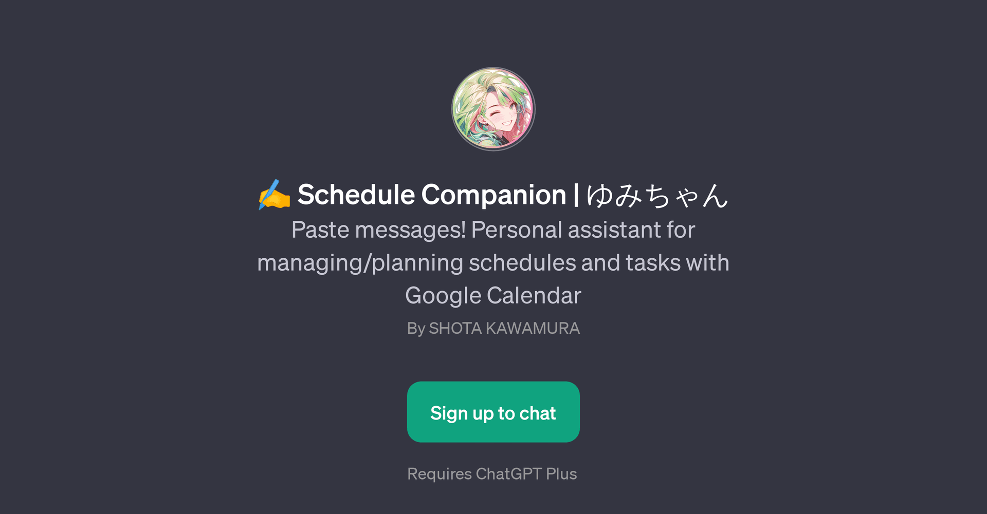 Schedule Companion