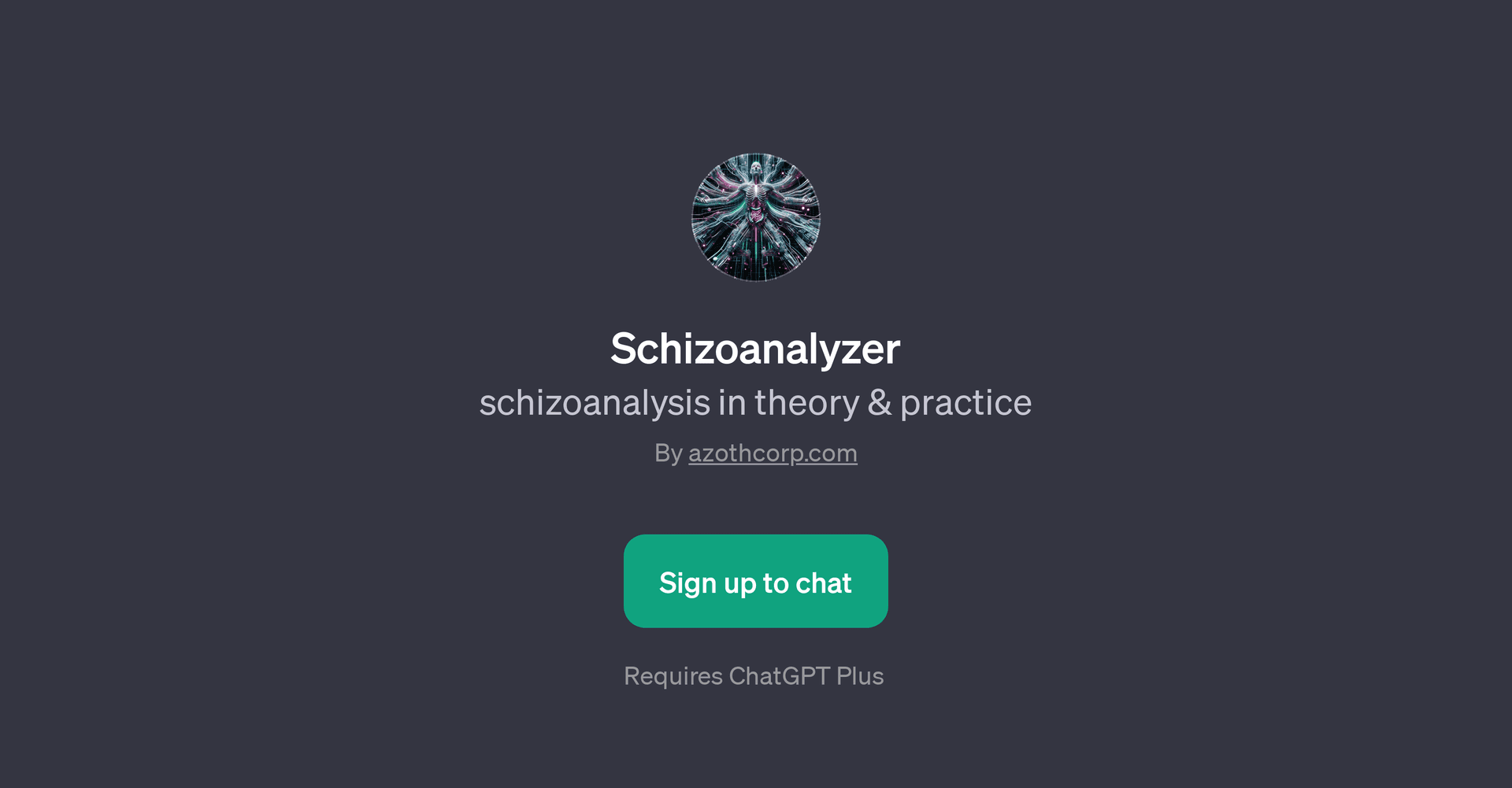 Schizoanalyzer