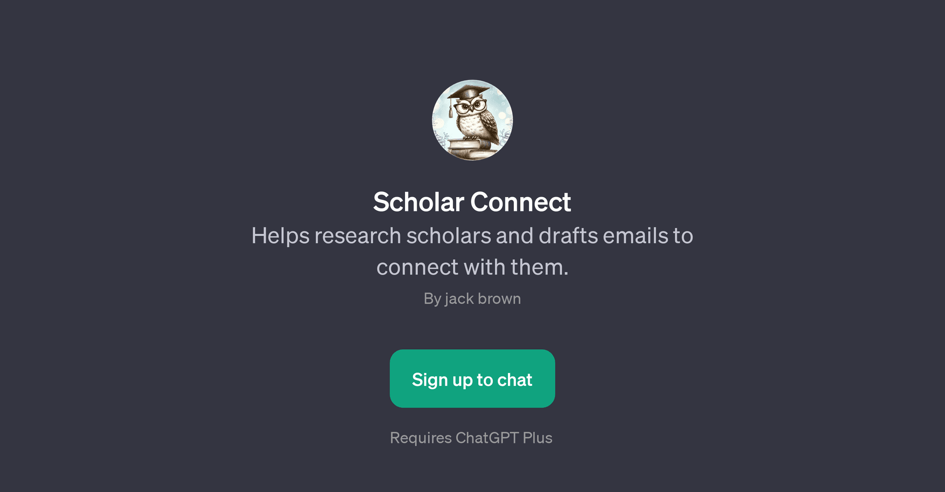 Scholar Connect