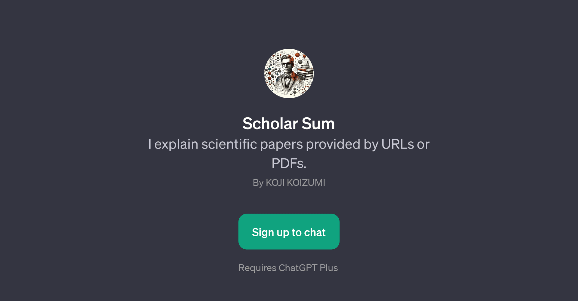 Scholar Sum