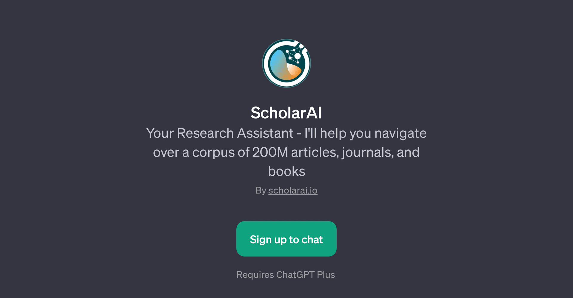 ScholarAI