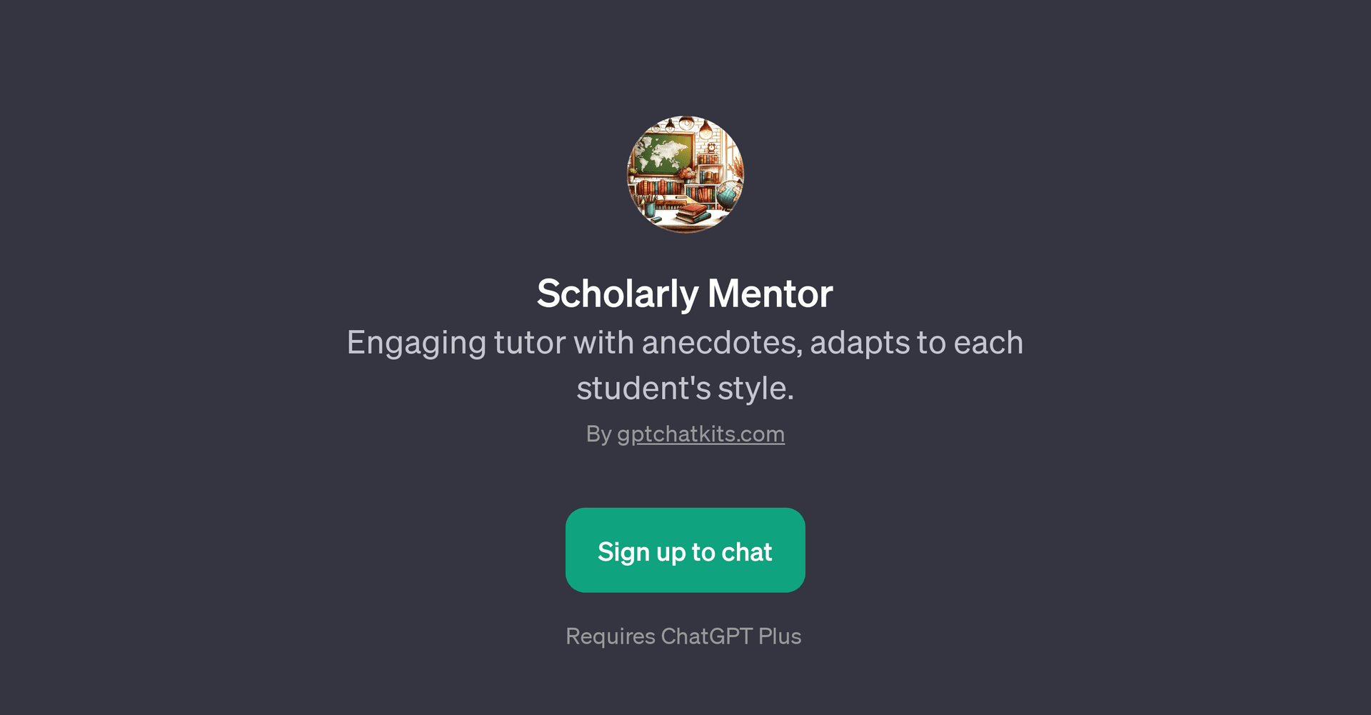 Scholarly Mentor