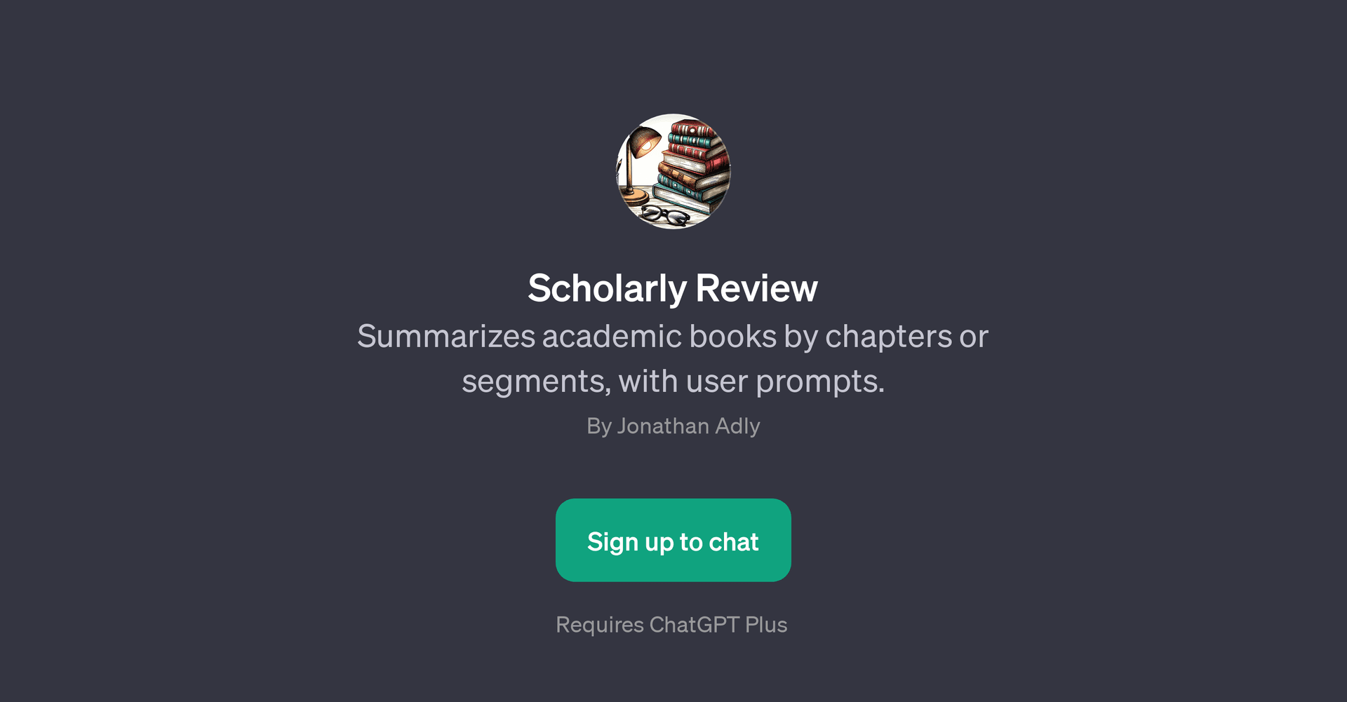 Scholarly Review