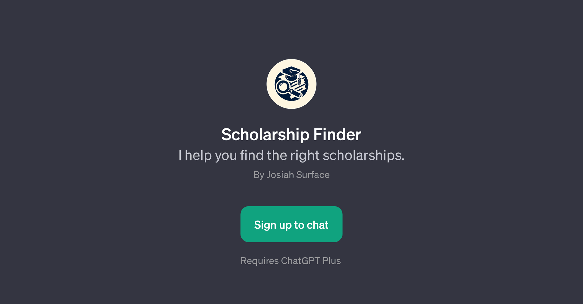 Scholarship Finder