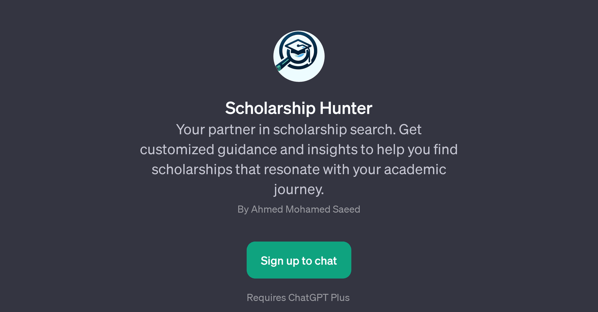 Scholarship Hunter