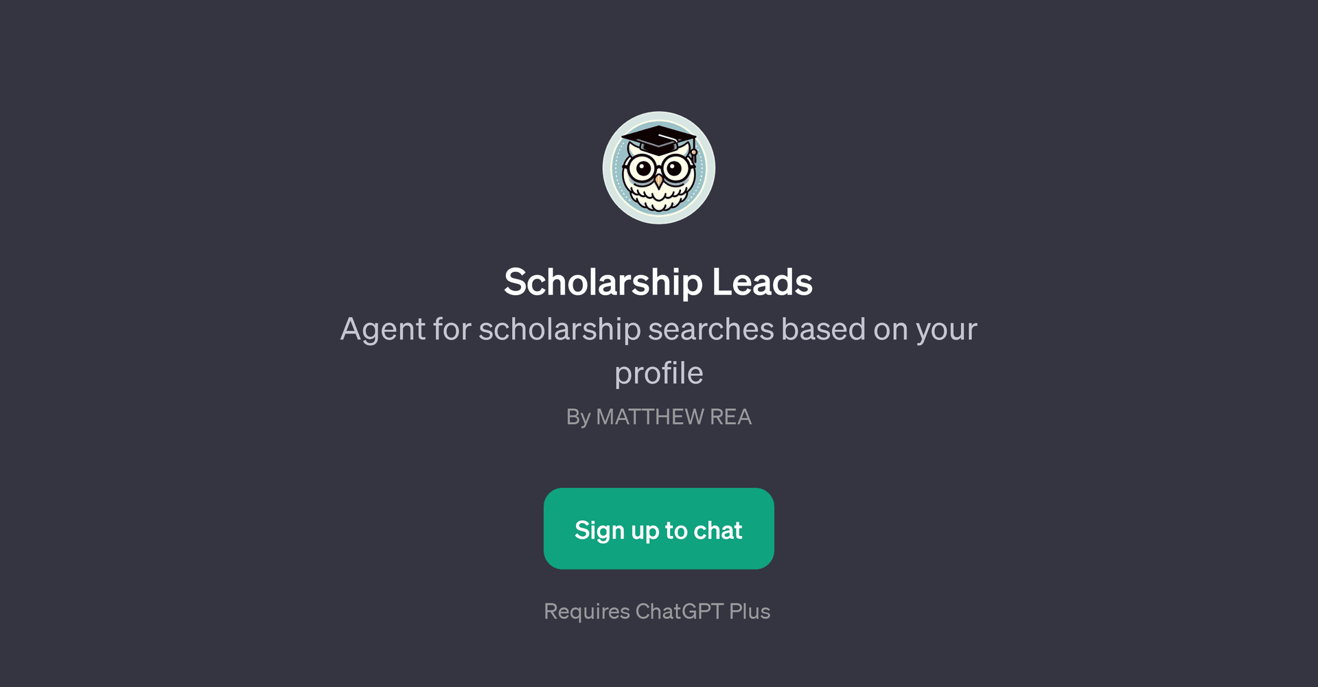Scholarship Leads