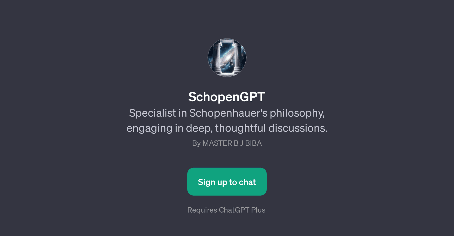 SchopenGPT