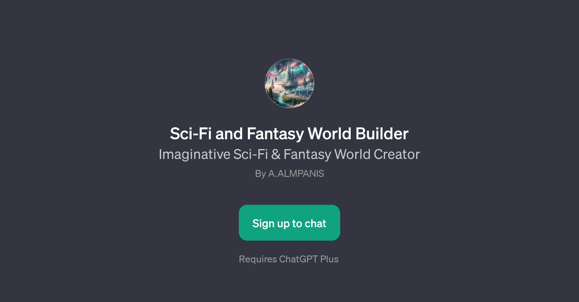Sci-Fi and Fantasy World Builder