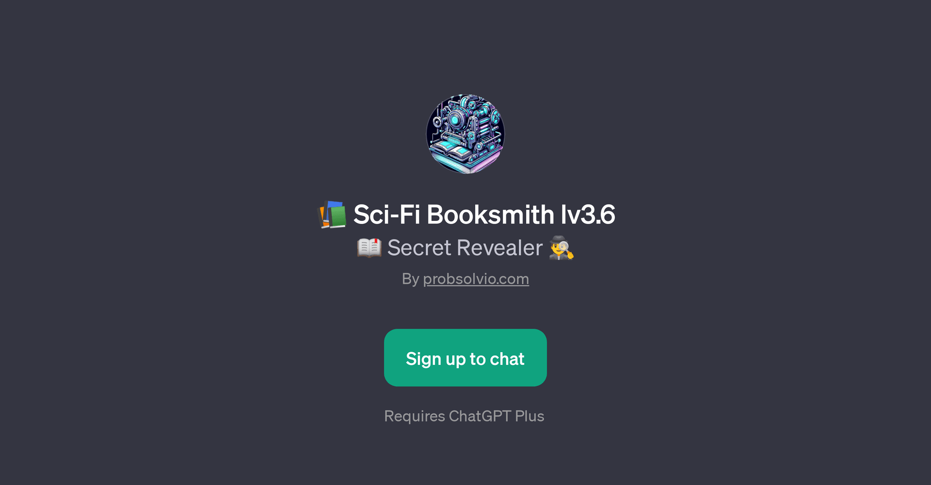 Sci-Fi Booksmith lv3.6