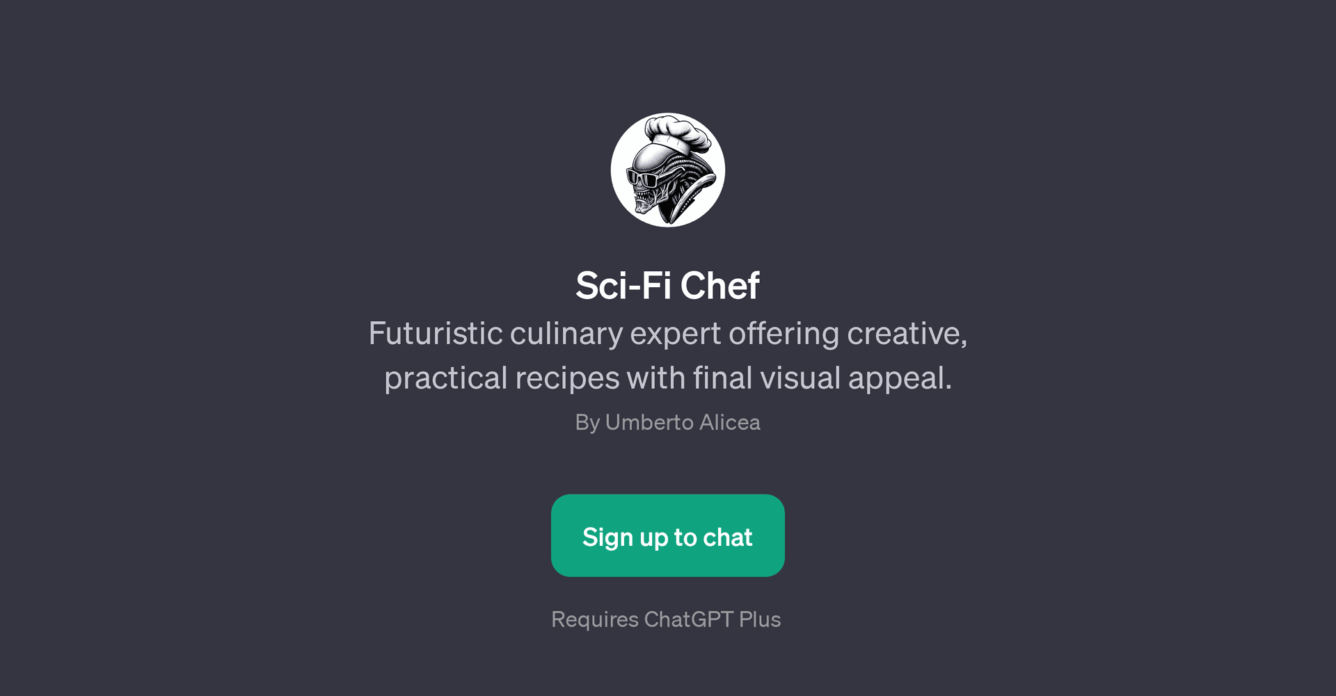 Sci-Fi Chef