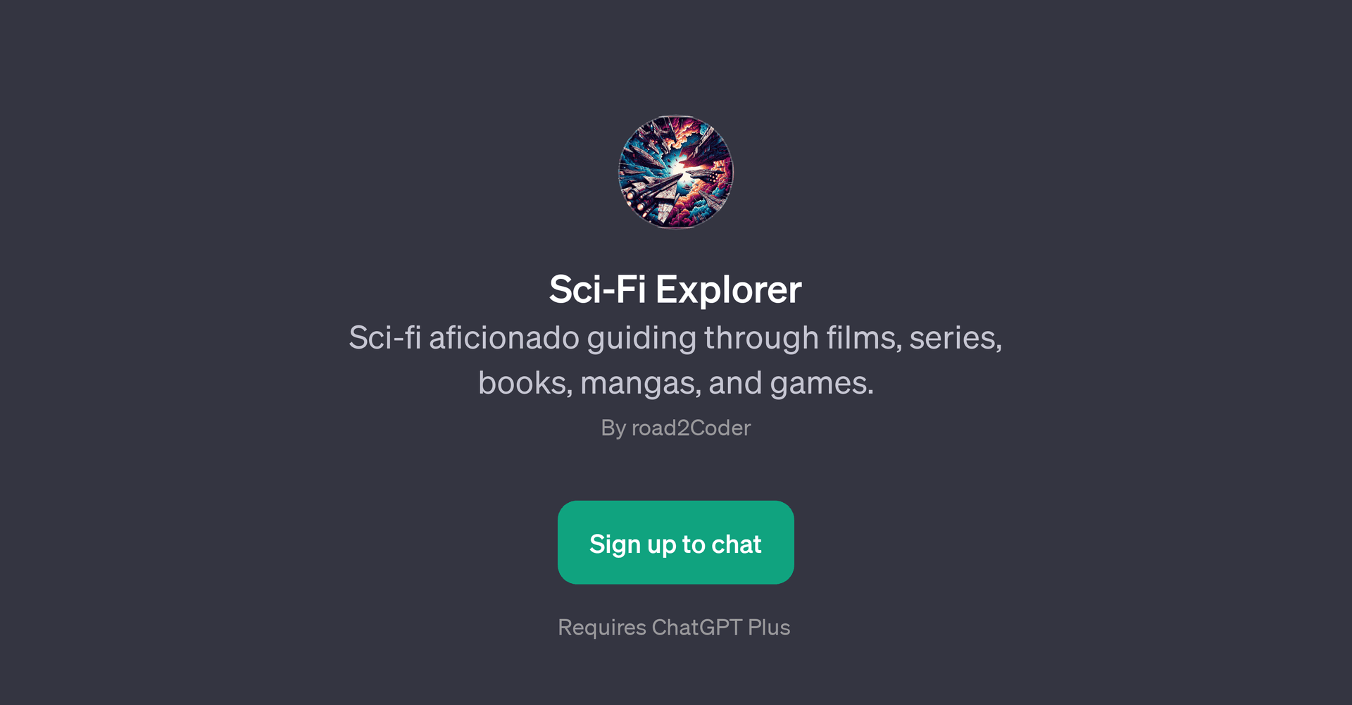 Sci-Fi Explorer