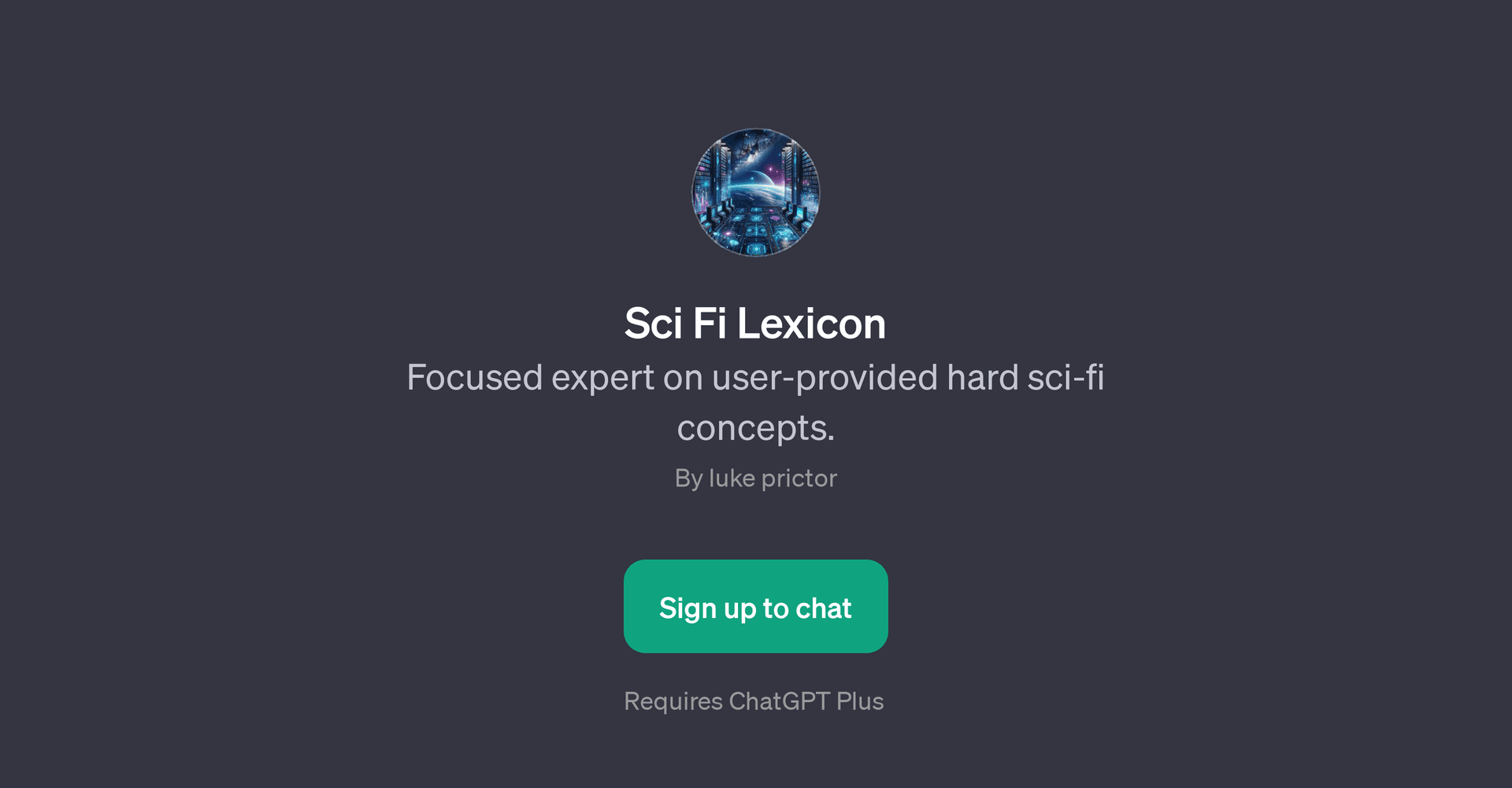 Sci Fi Lexicon