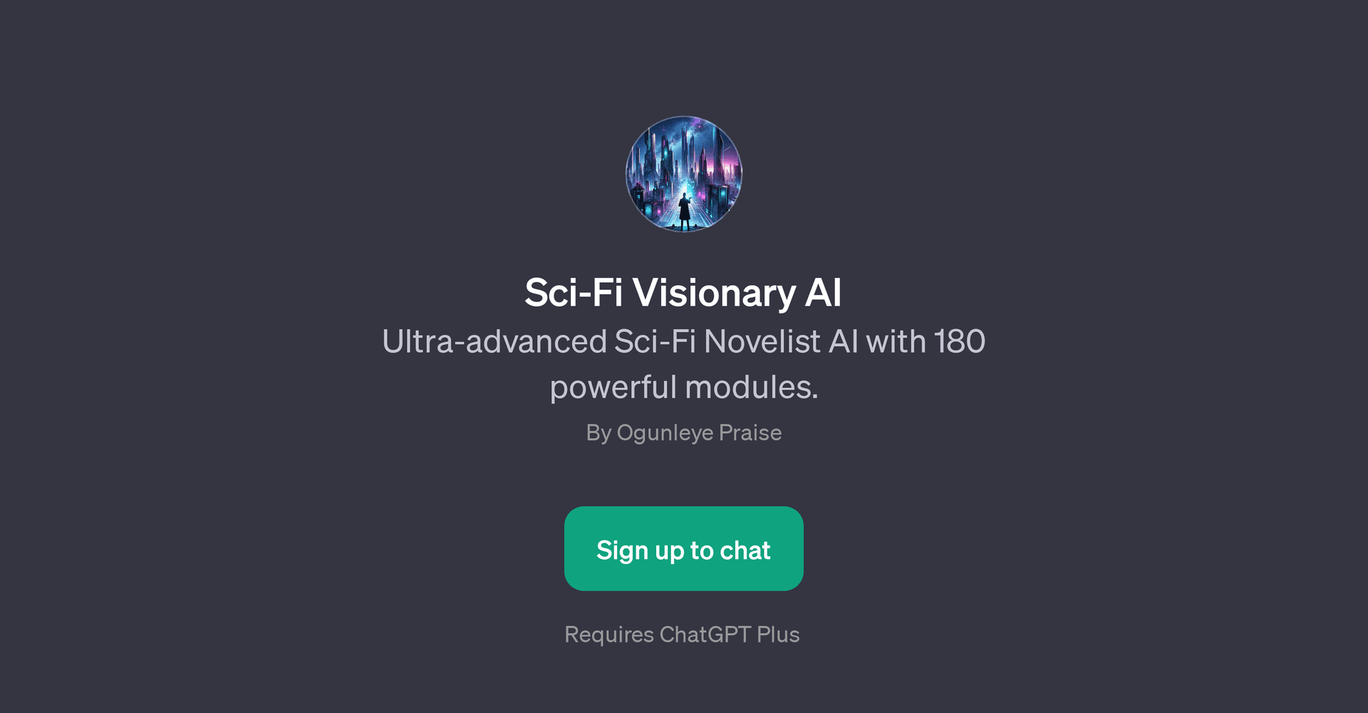 Sci-Fi Visionary AI