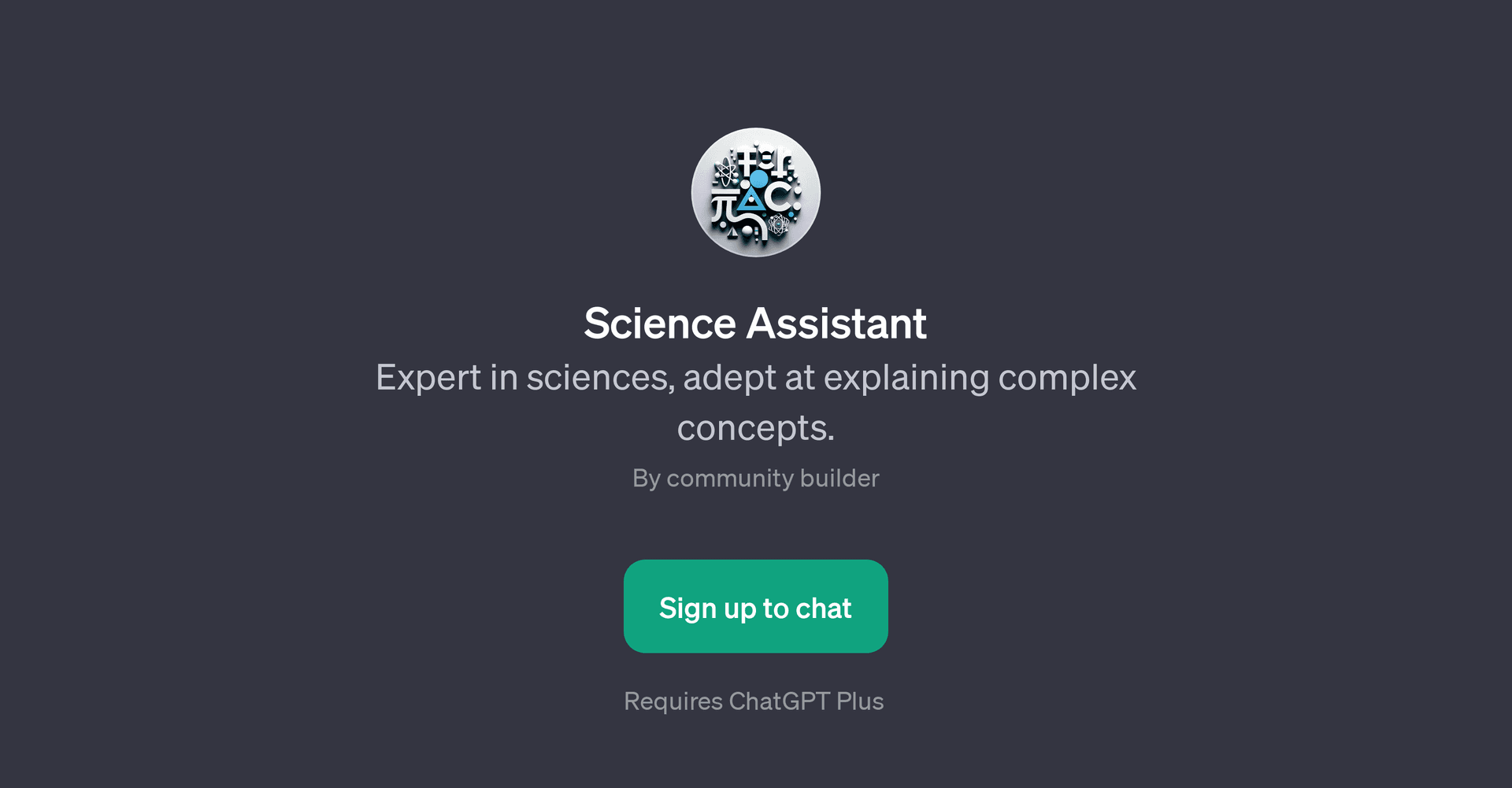 Science Assistant