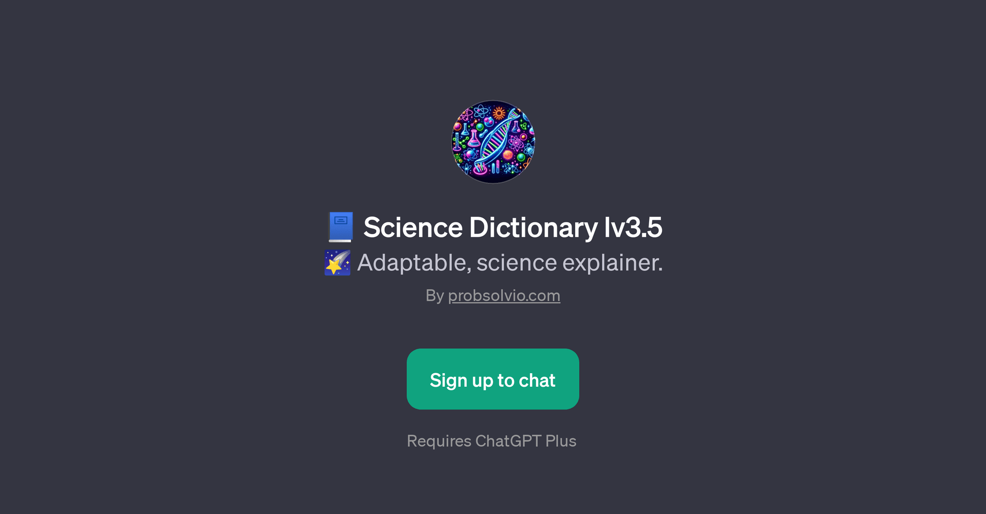 Science Dictionary lv3.5