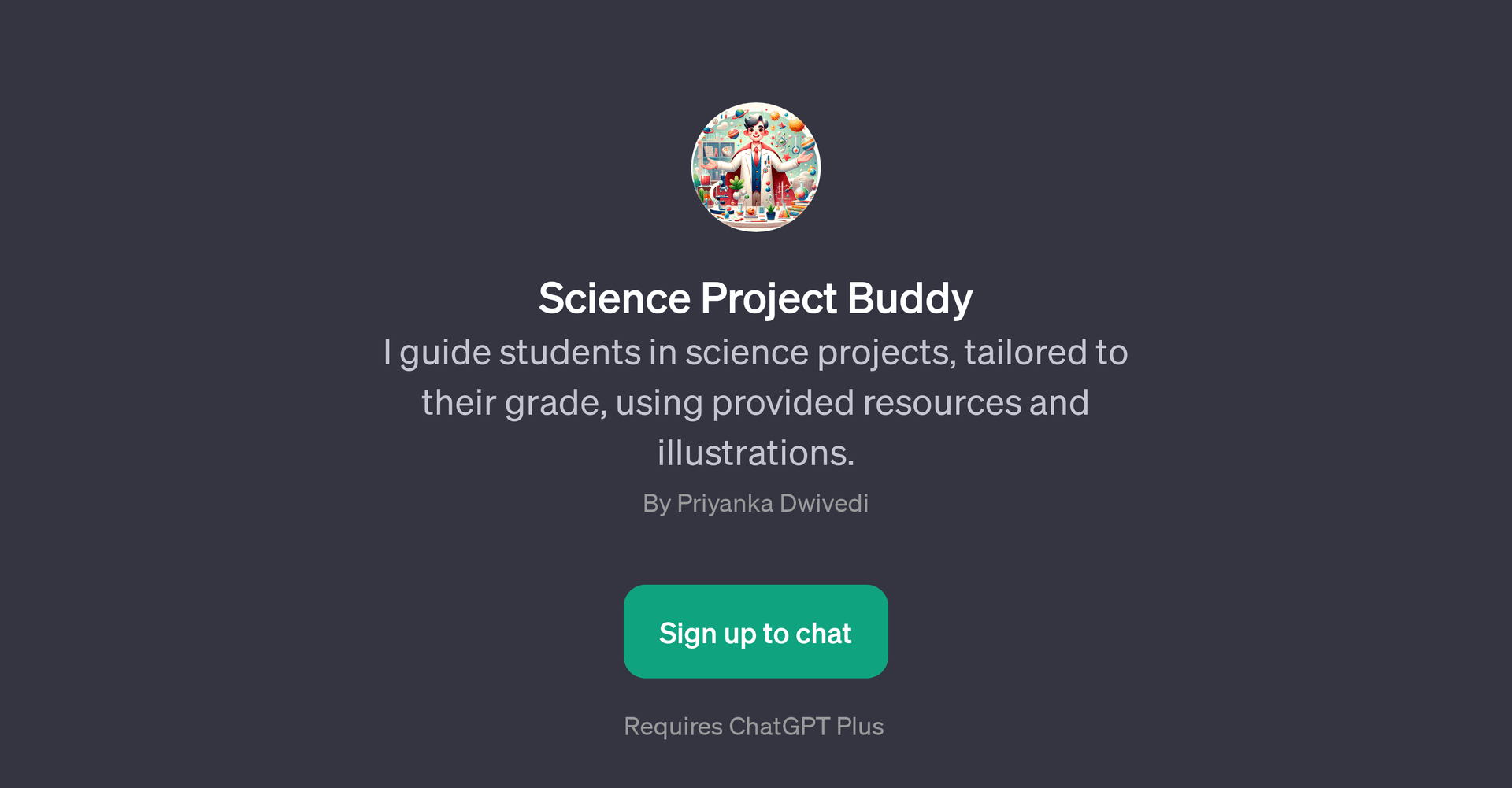 Science Project Buddy