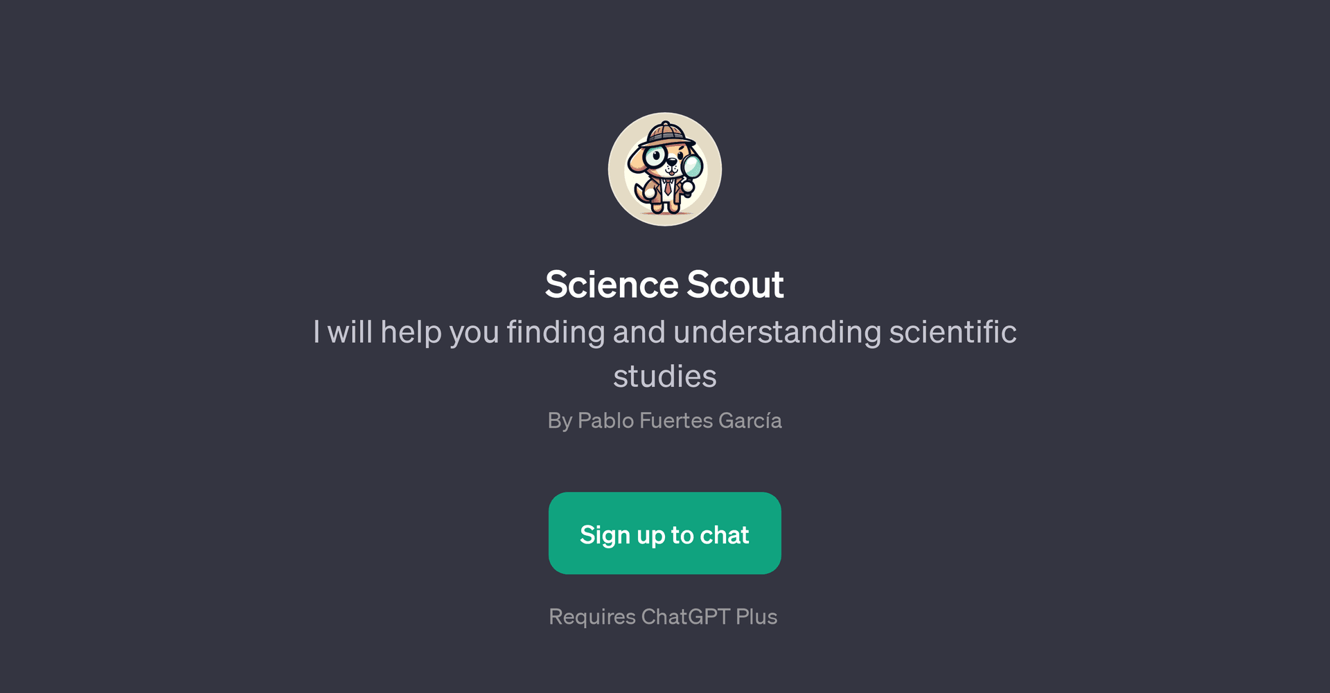 Science Scout