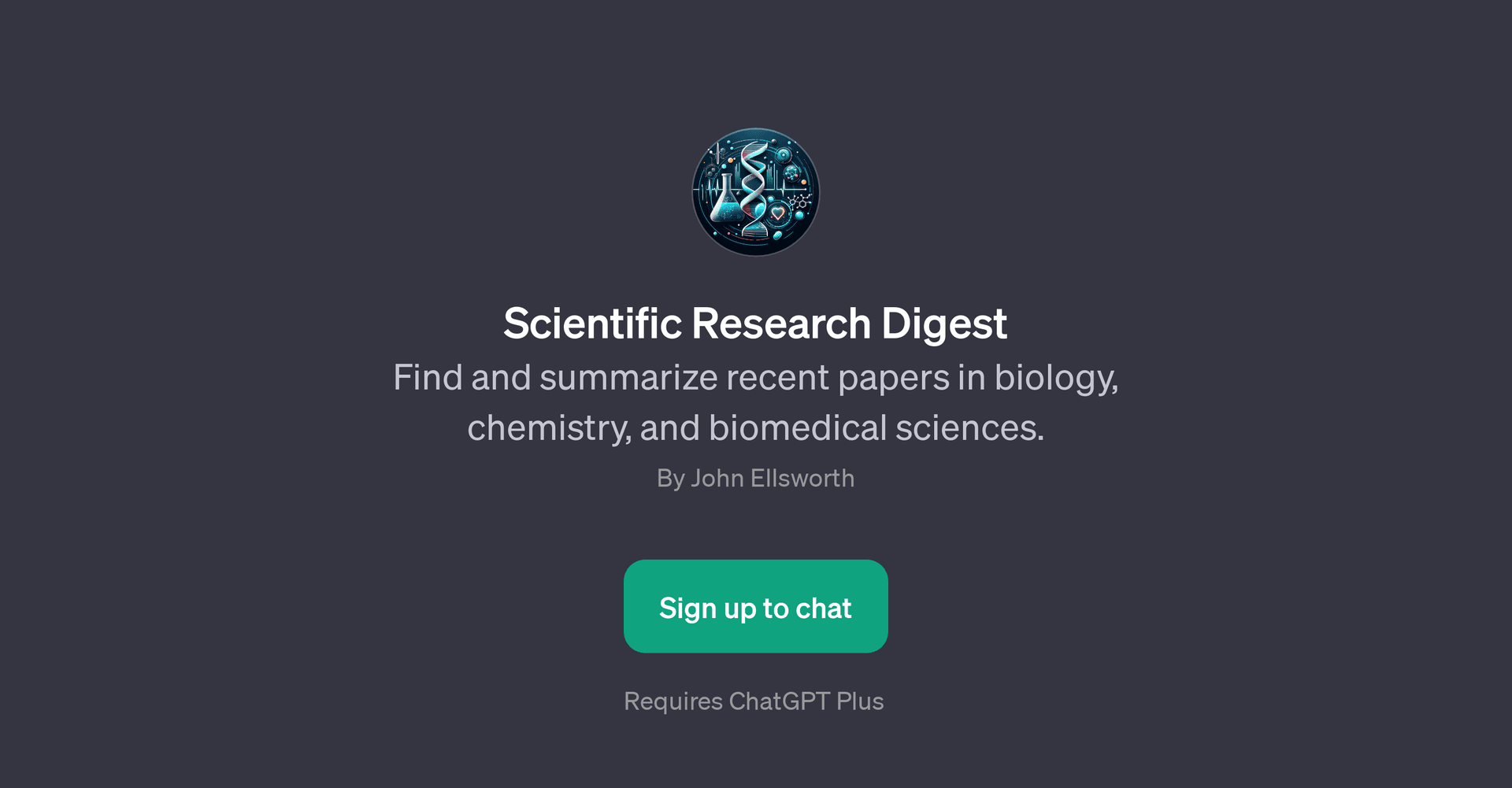 Scientific Research Digest GPT