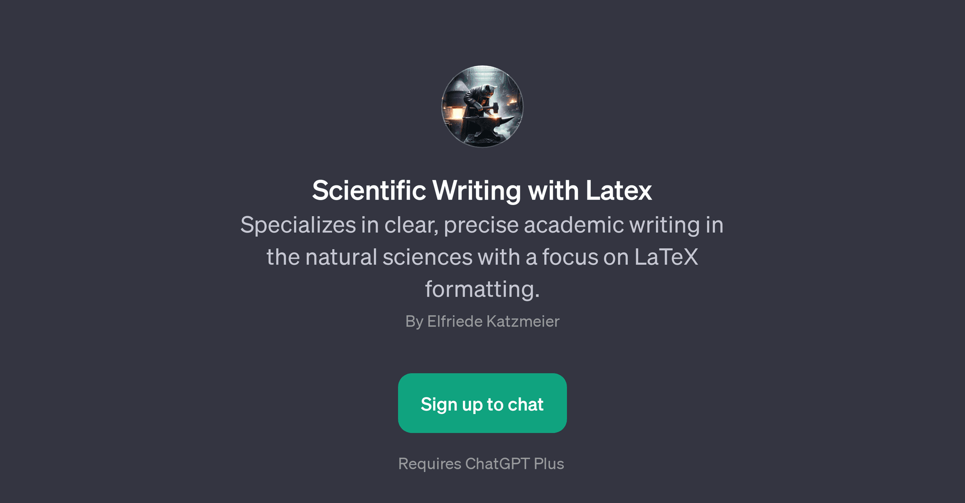 Scientific Writing with Latex