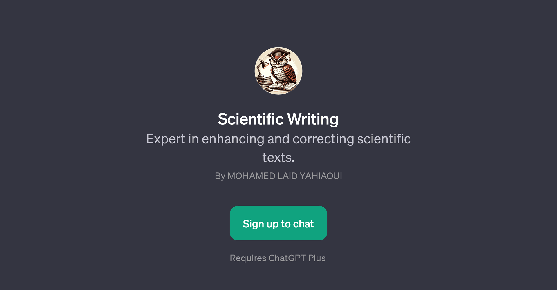 Scientific Writing