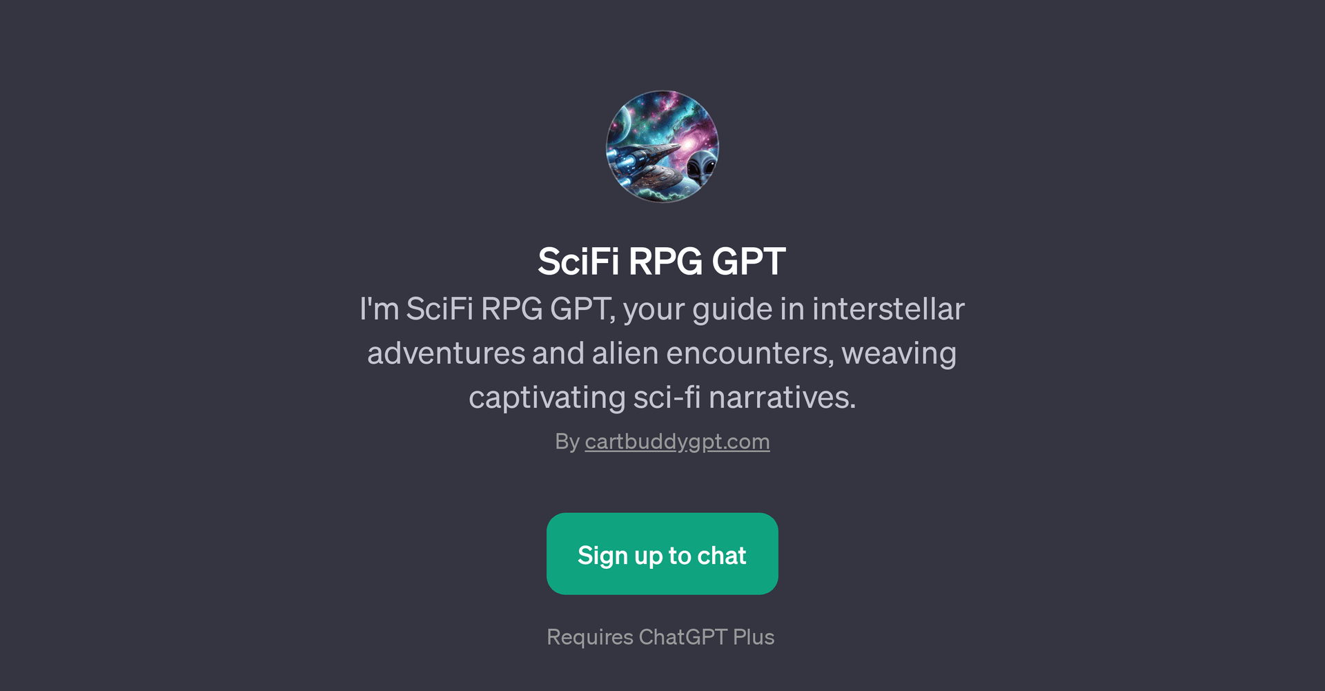 SciFi RPG GPT