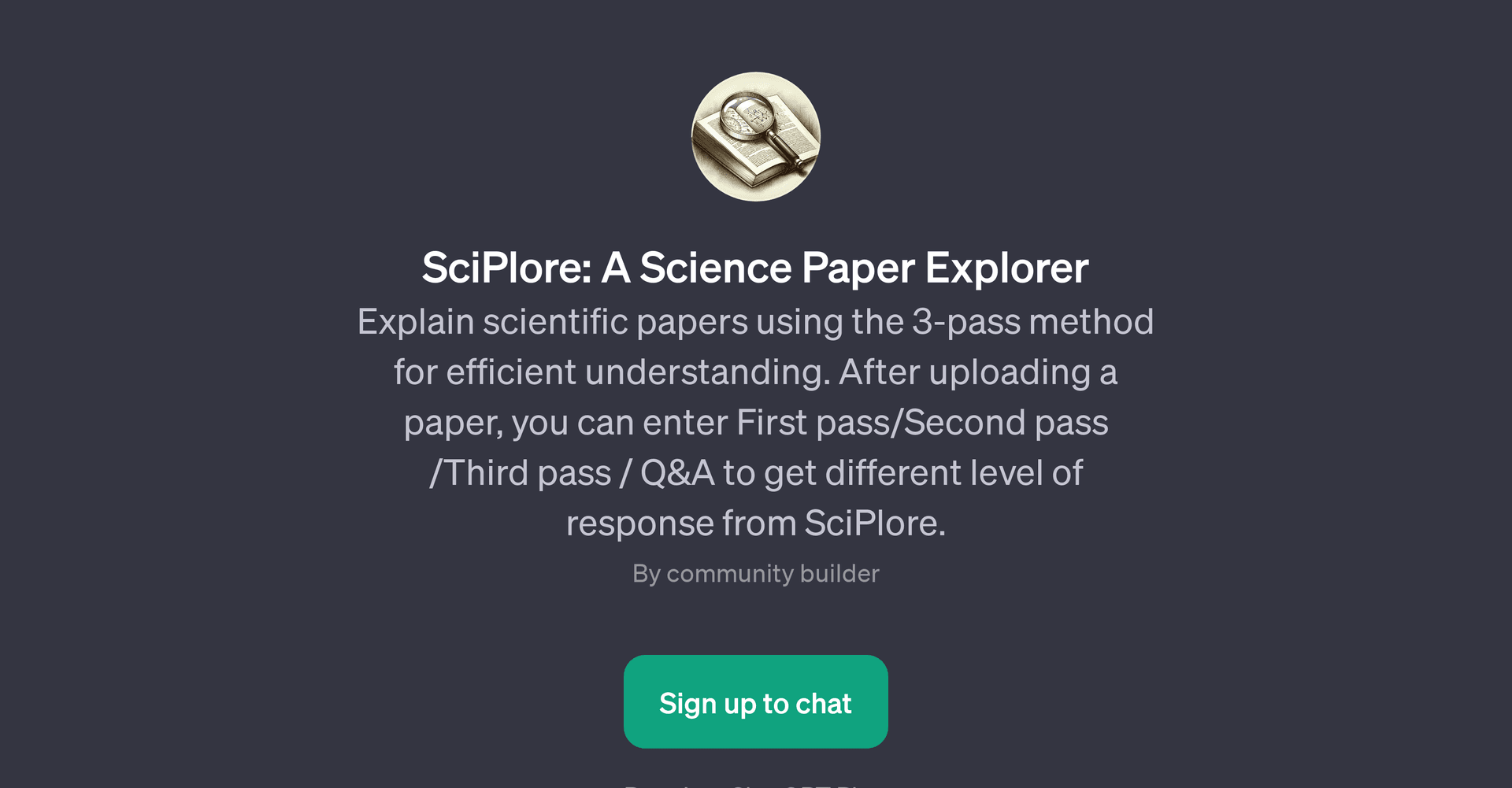SciPlore