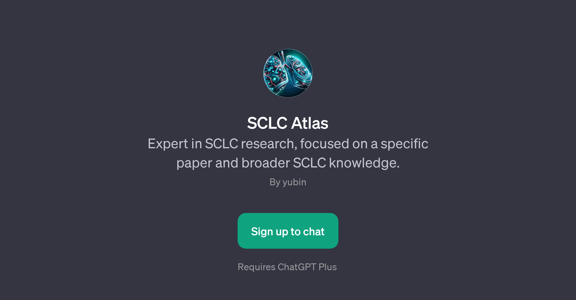 SCLC Atlas