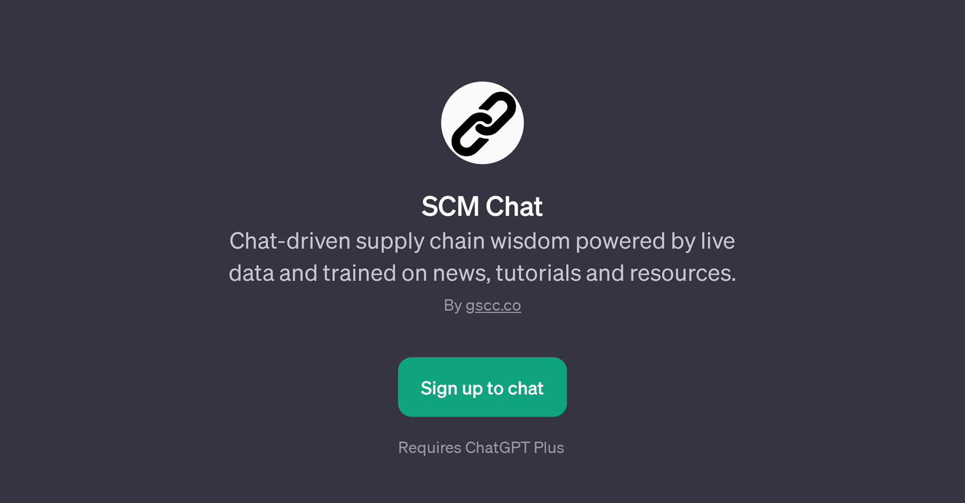 SCM Chat