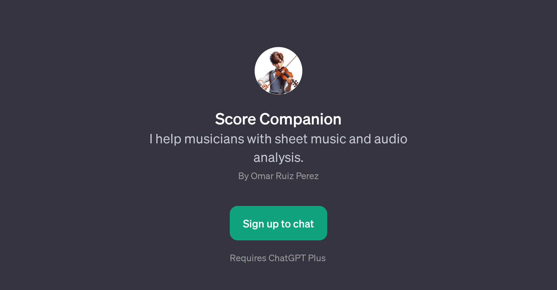 Score Companion