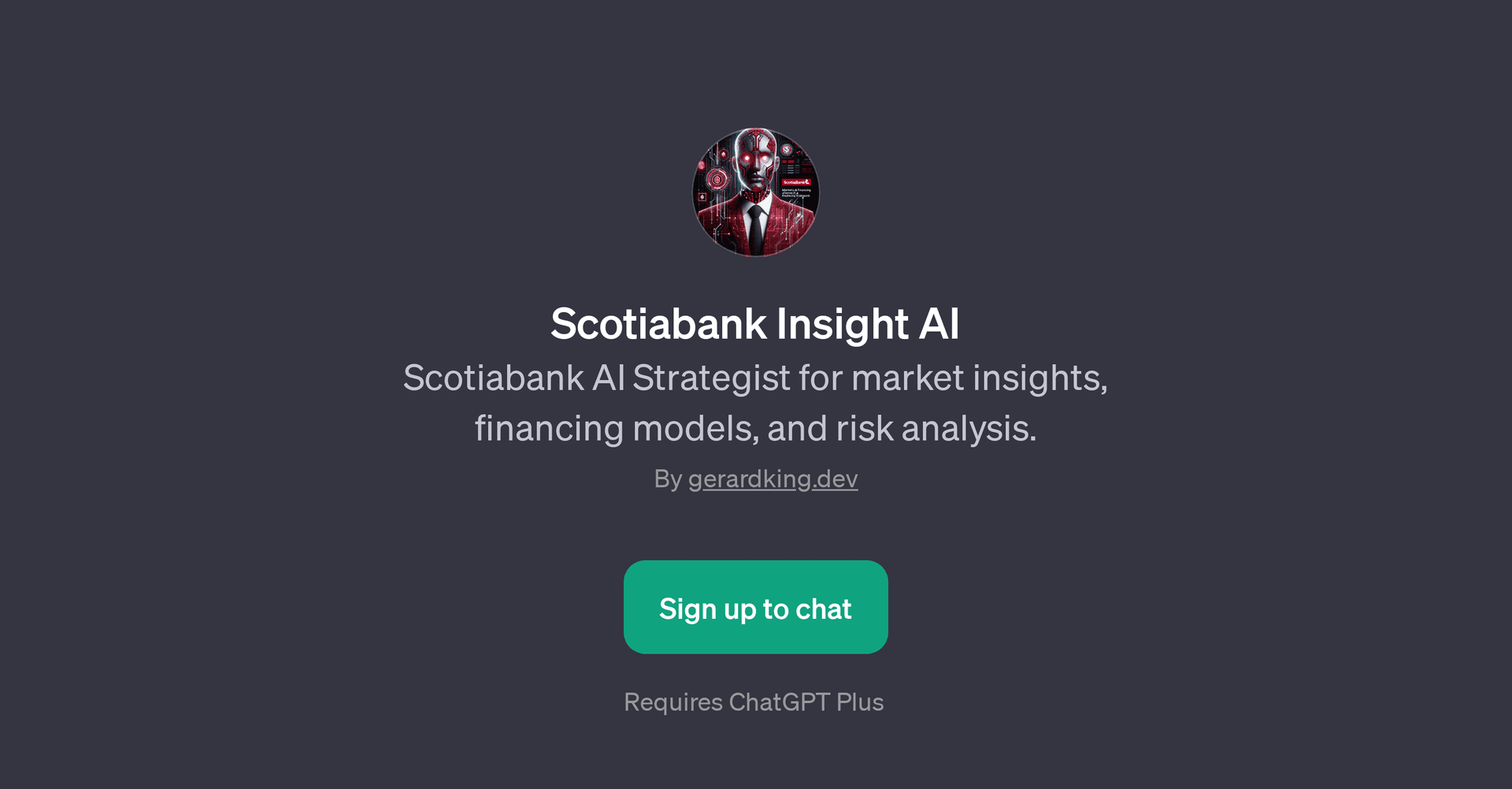 Scotiabank Insight AI