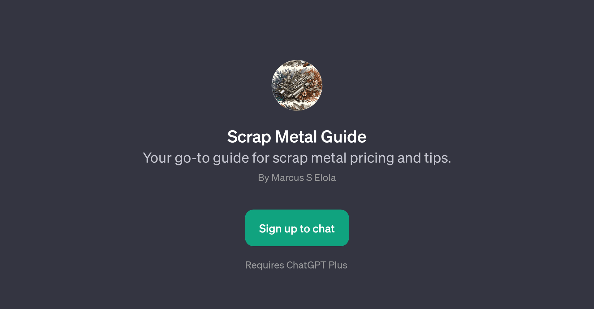 Scrap Metal Guide