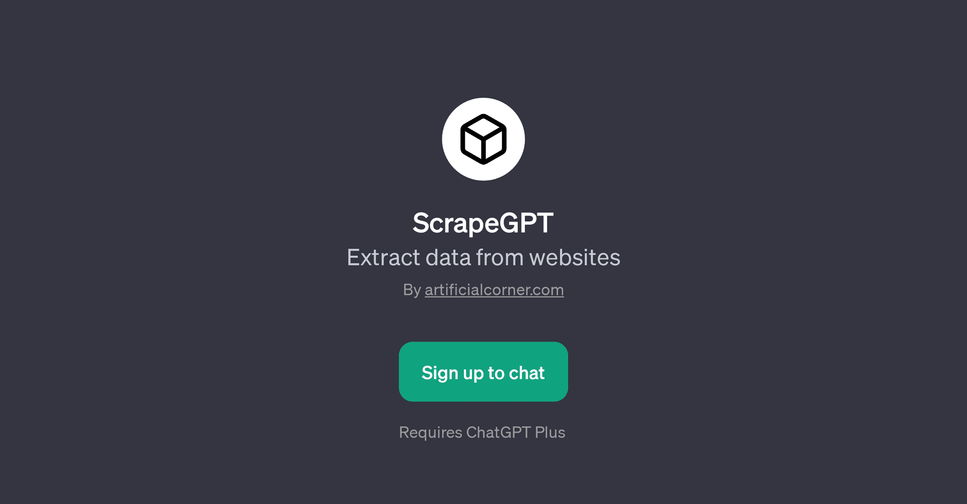 ScrapeGPT