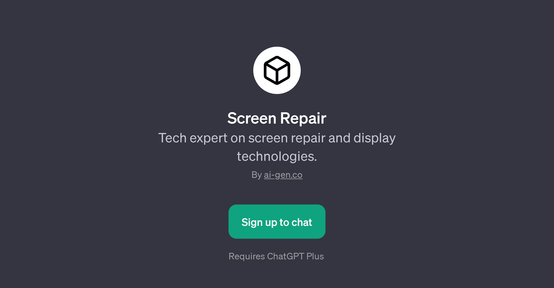 Screen Repair