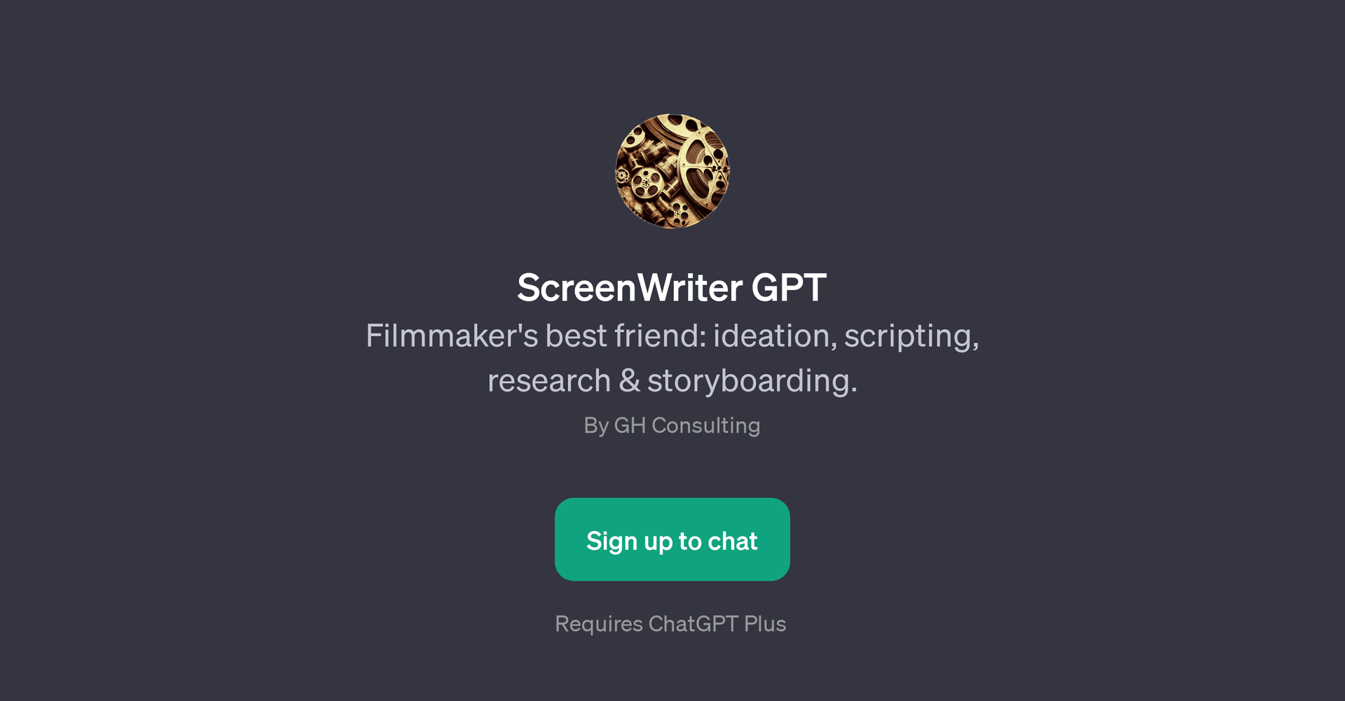 ScreenWriter GPT