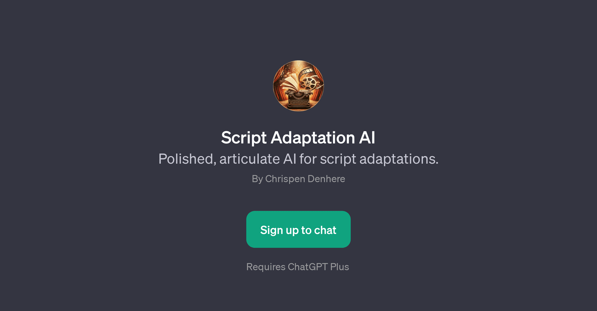 Script Adaptation AI
