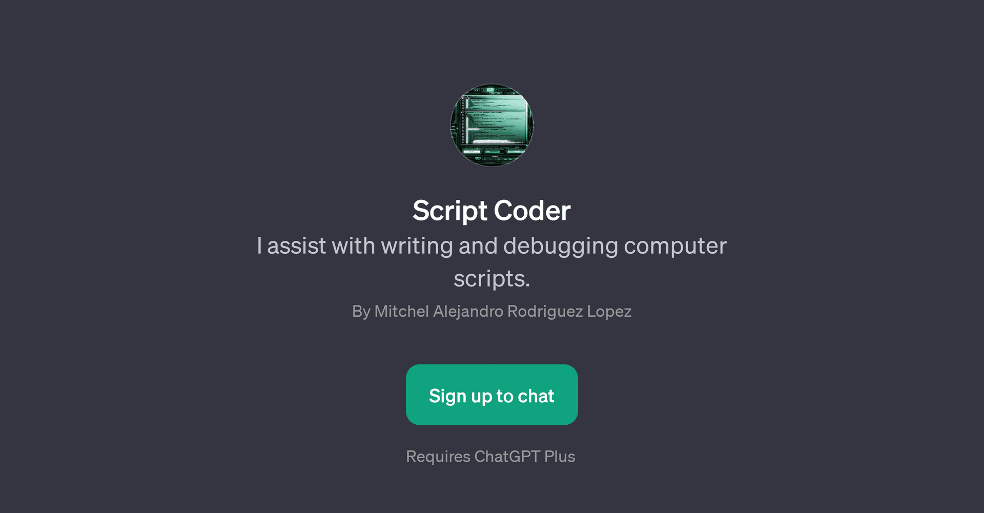 Script Coder