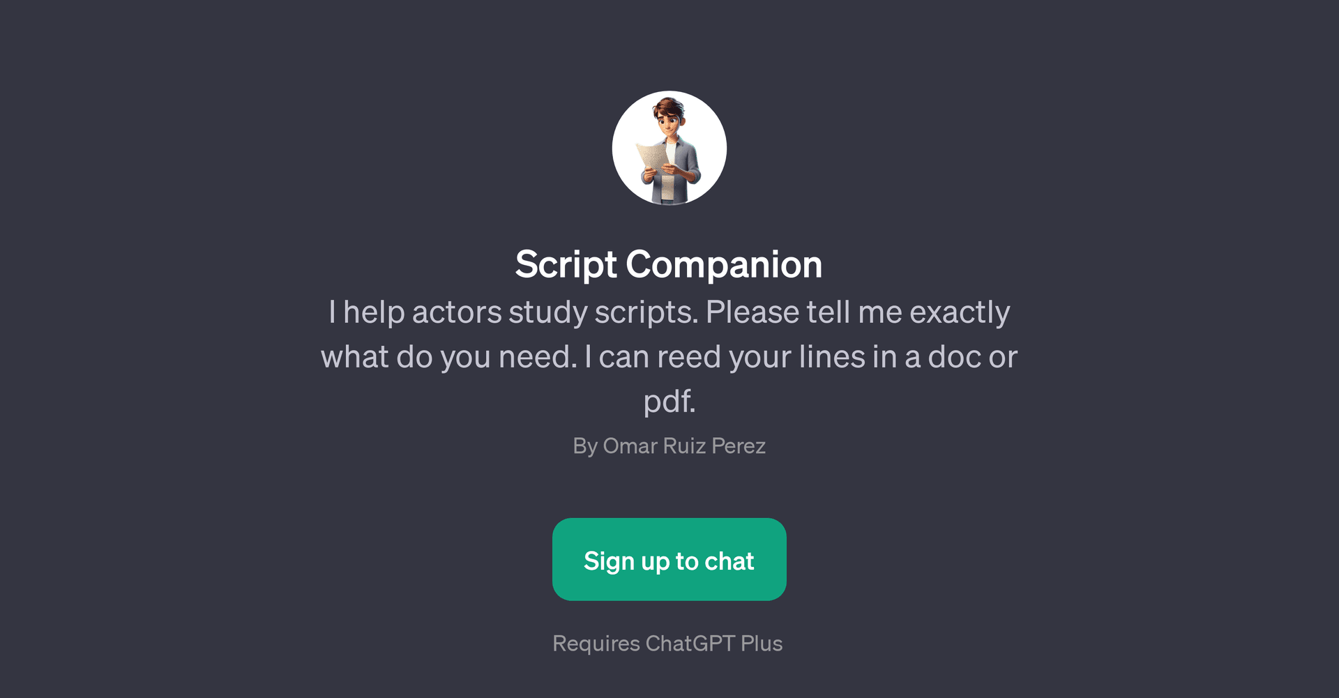 Script Companion